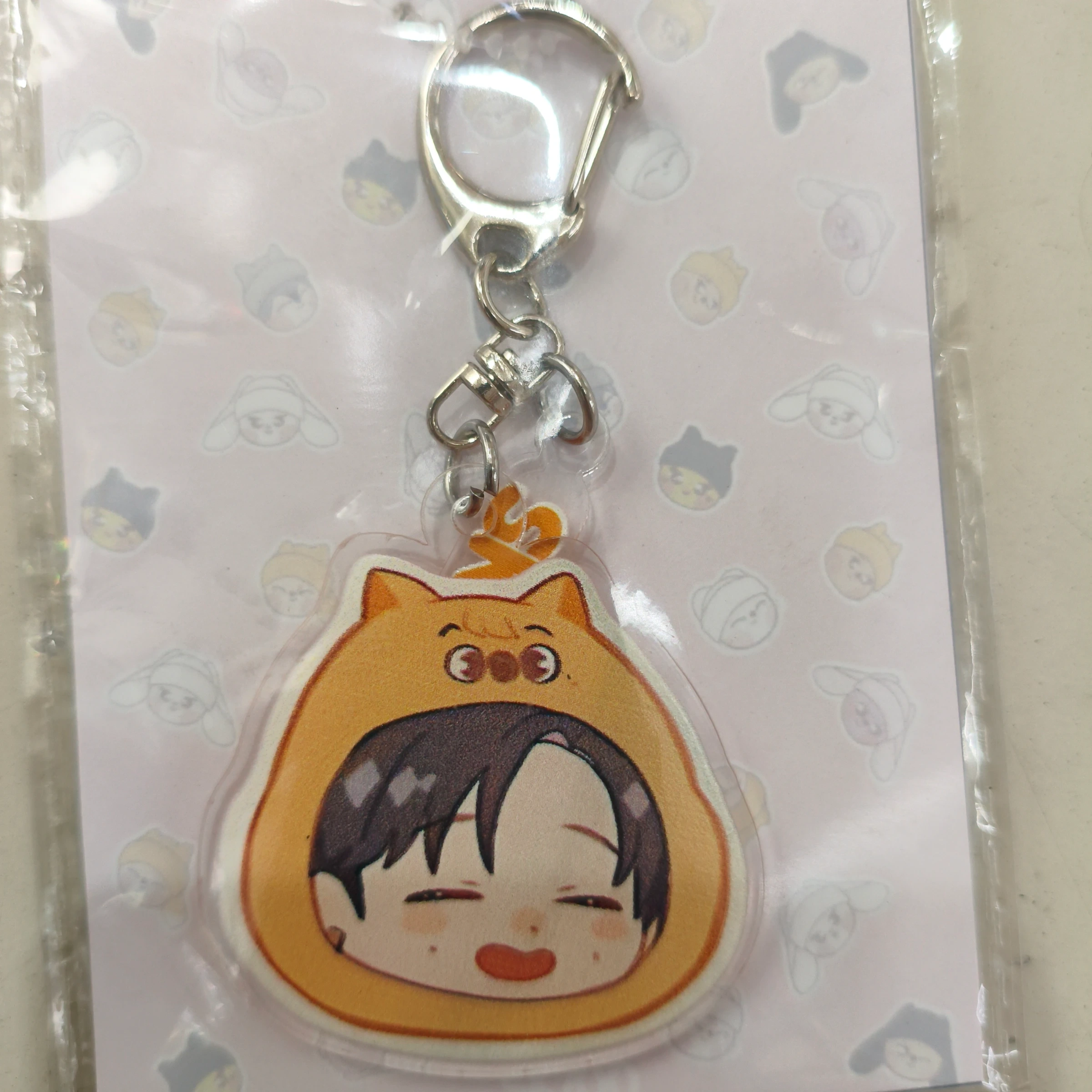 Stray kids chibi /con gorro skzoo - Han Quokka