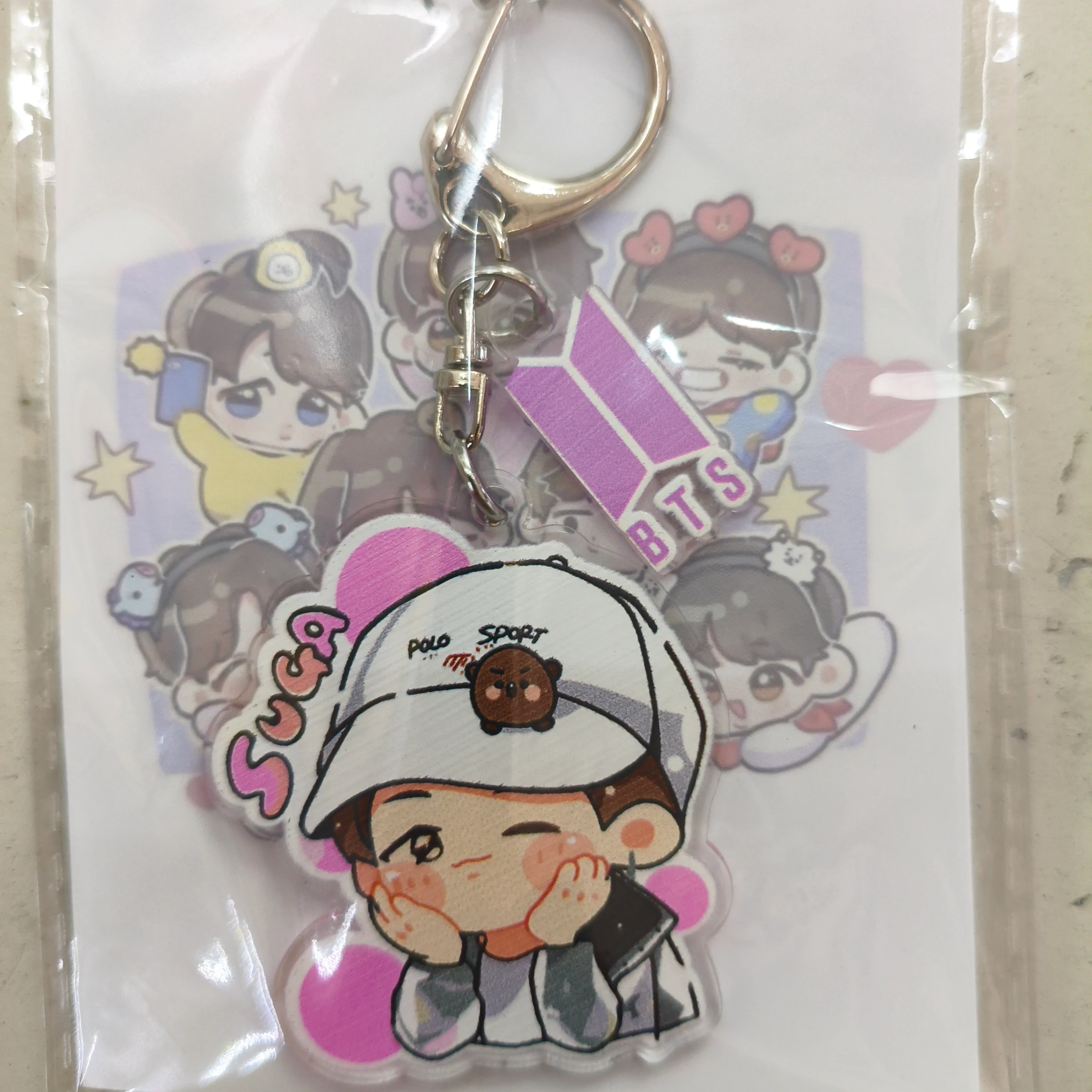BTS chibi/ suga