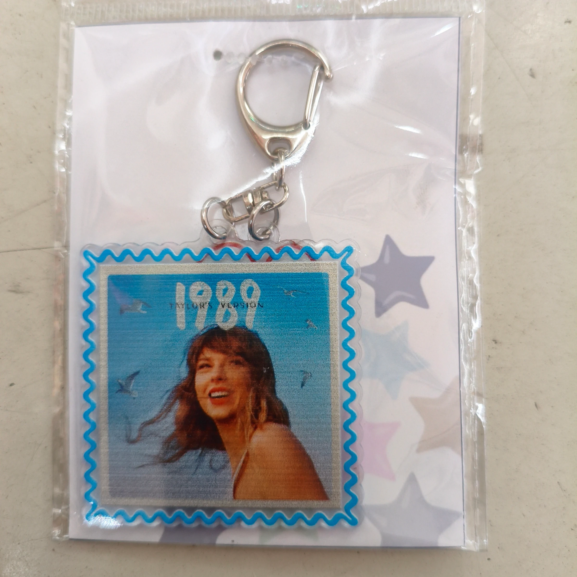 Taylor Swift/ 1989 cuadro azul