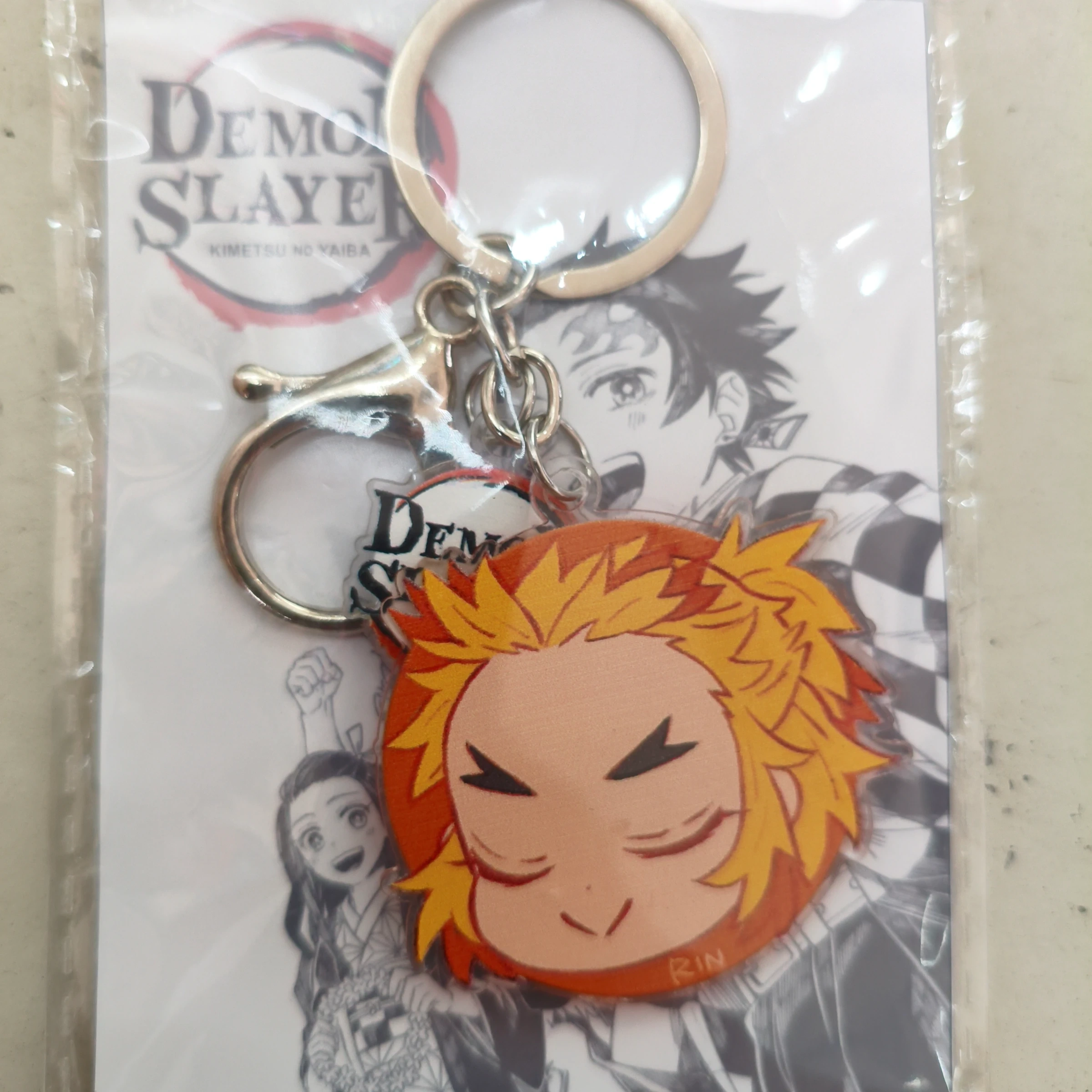 Demon slayer / Rengoku cara chibi