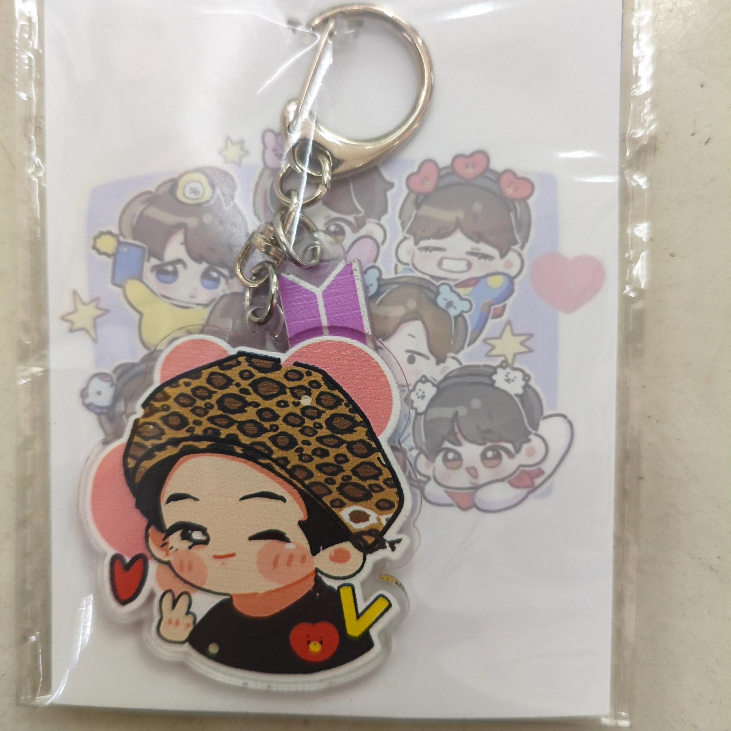 BTS chibi V Taehyung