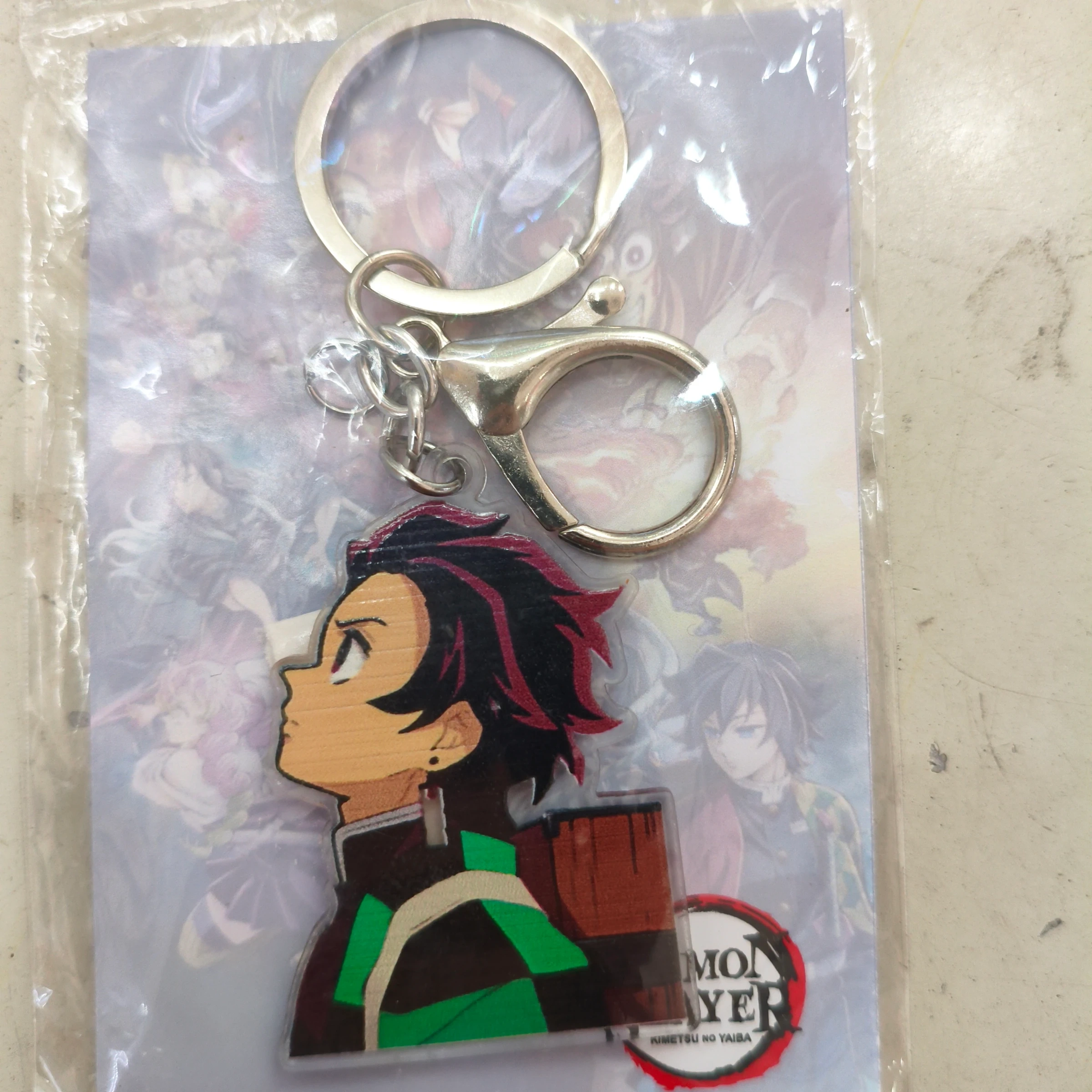 Demon slayer/ tanjiro de perfil