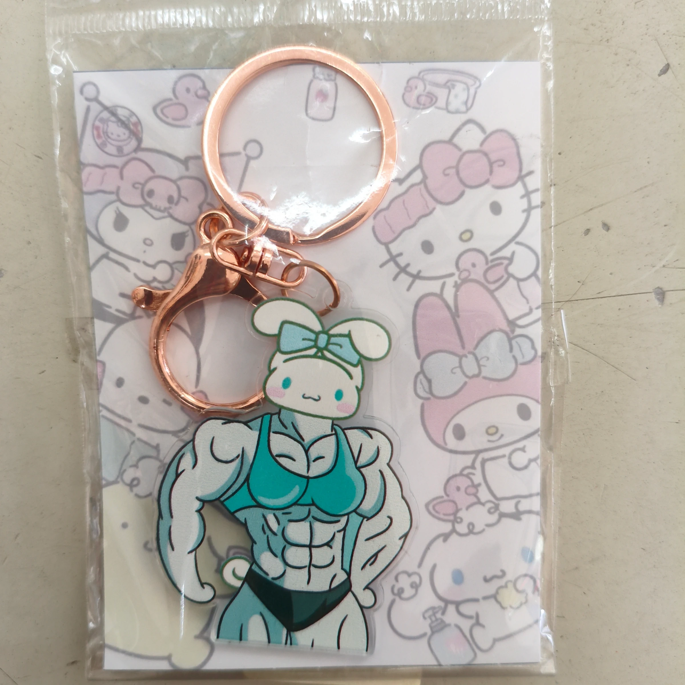 Sanrio/ cinnamoroll musculosa