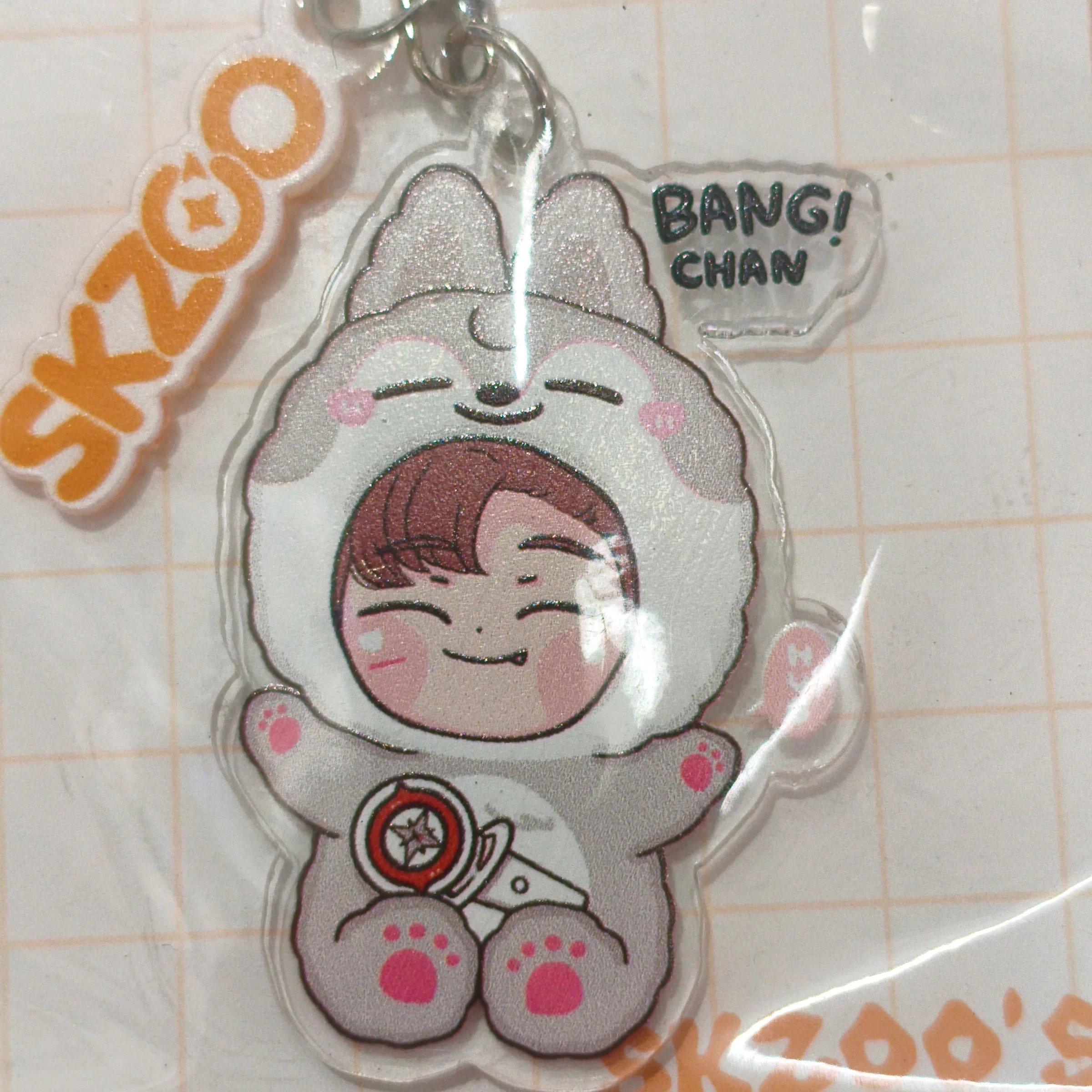 Skzoo chibi bang lobo cuerpo completo