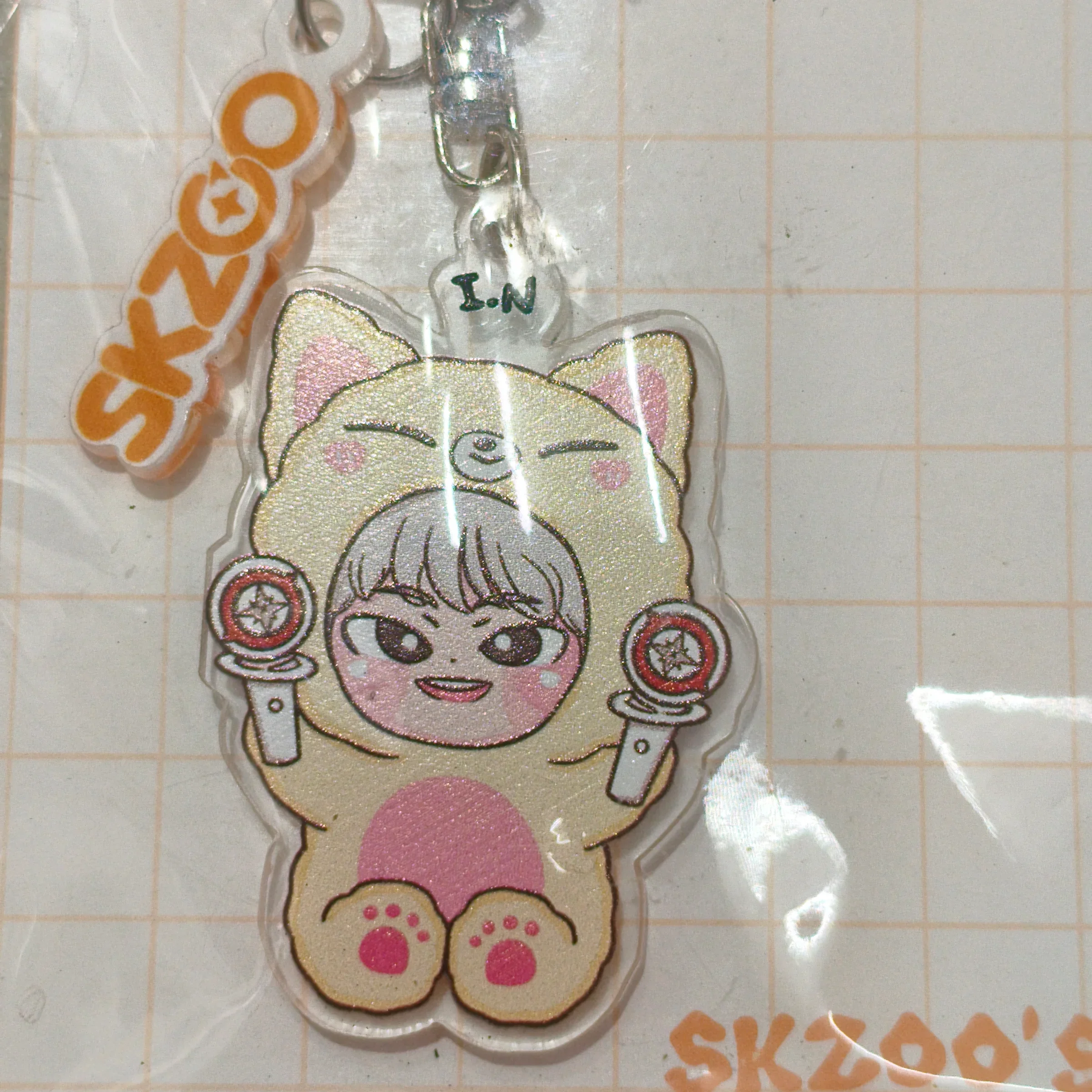 Skzoo chibi I.N zorro cuerpo completo