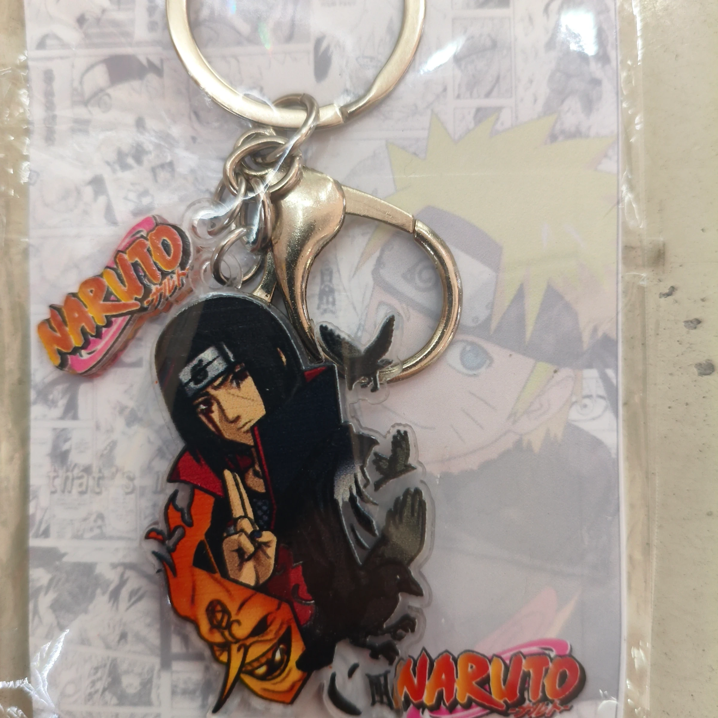 Naruto/ itachi y cuervos