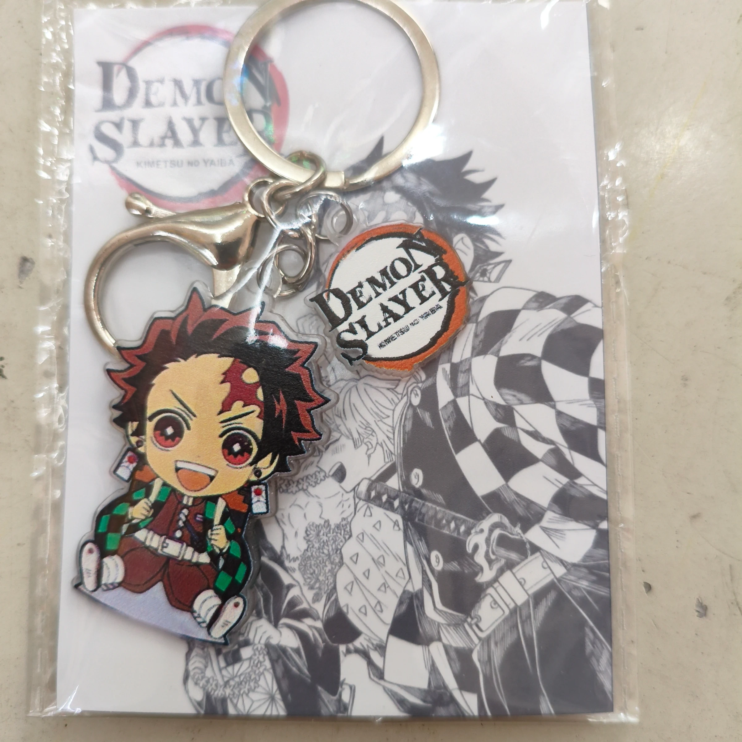 Demon slayer/ tanjiro chibi