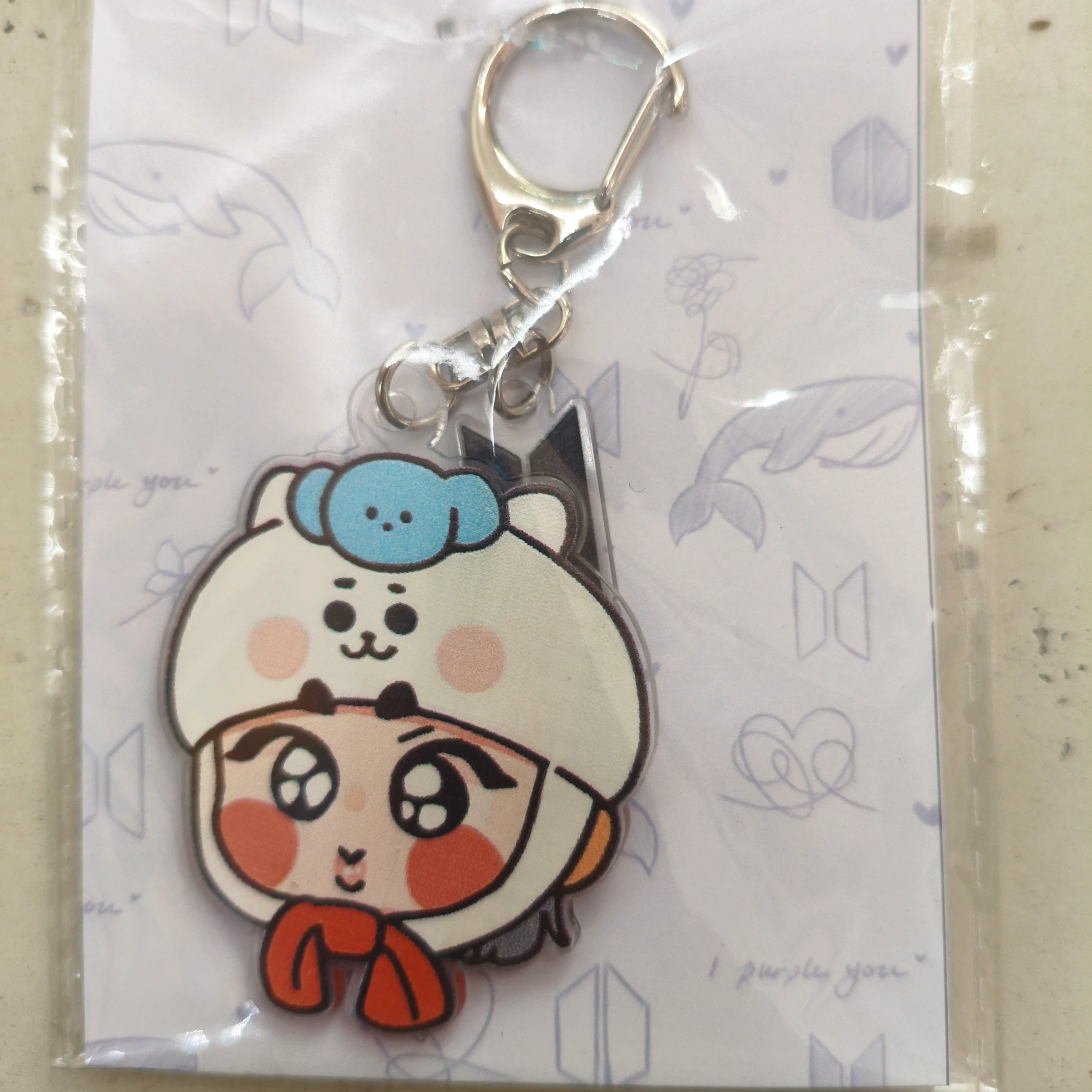 BTS/ chibi con gorros Bt21 - RJ
