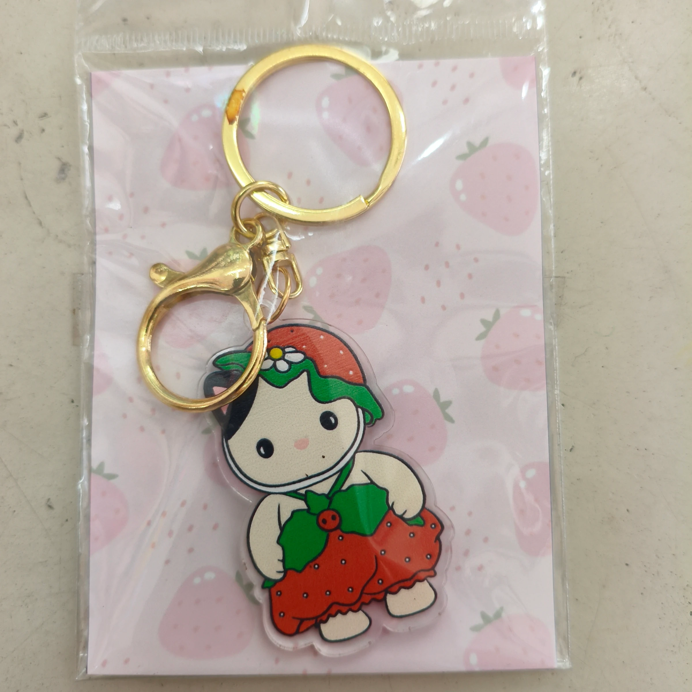 Ternurin gato/ traje fresa 🍓