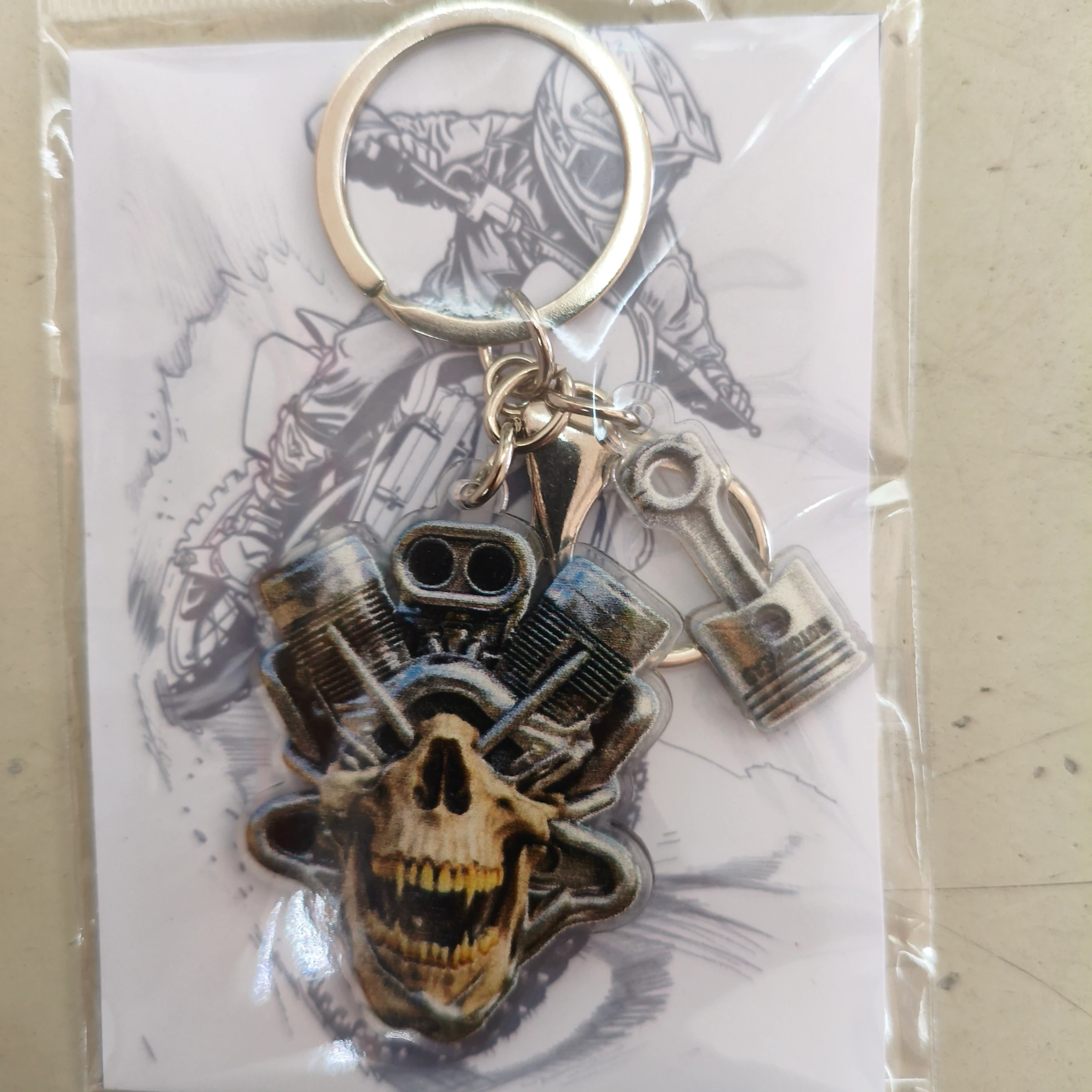Biker / motor 🛵 calavera 💀