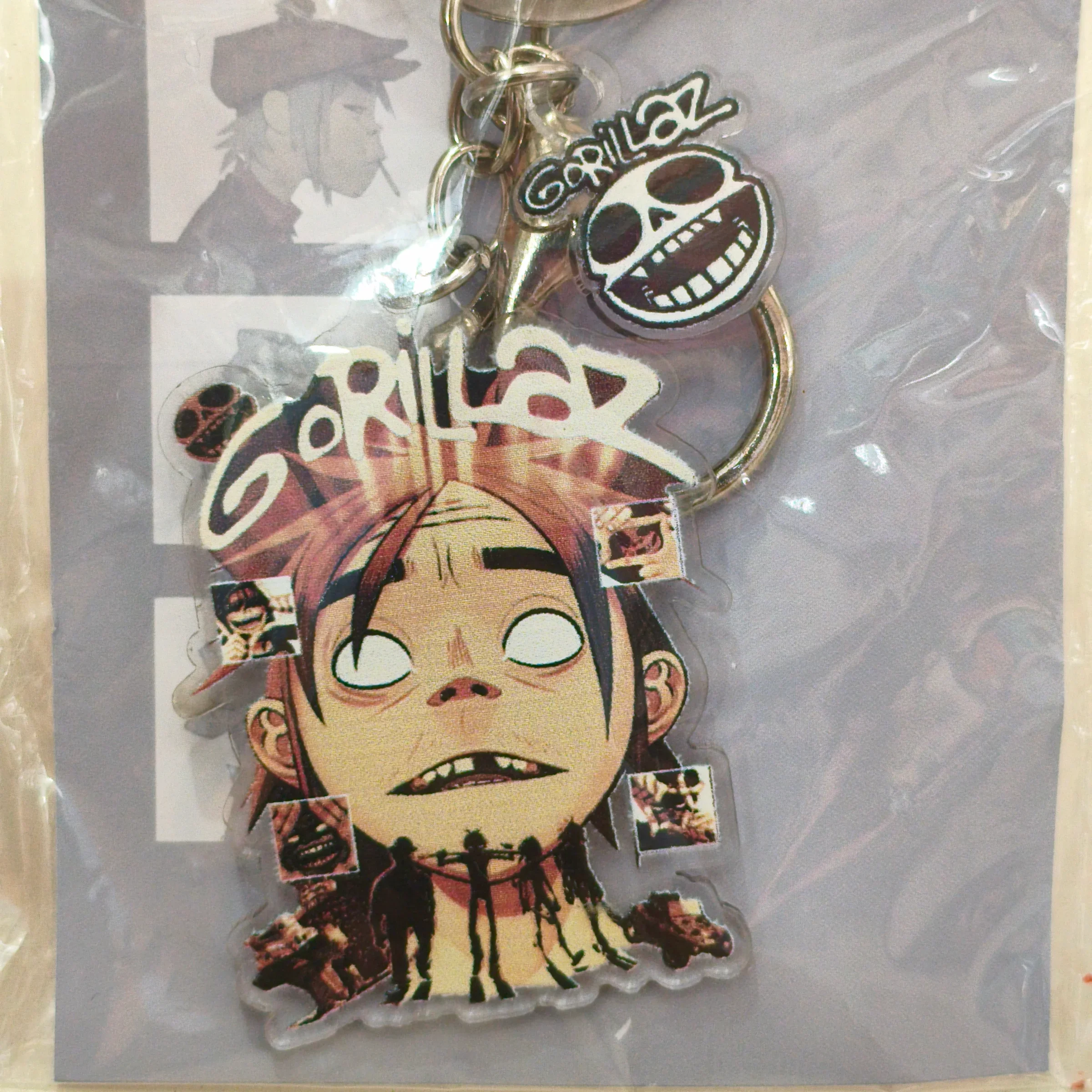 Gorillaz cara
