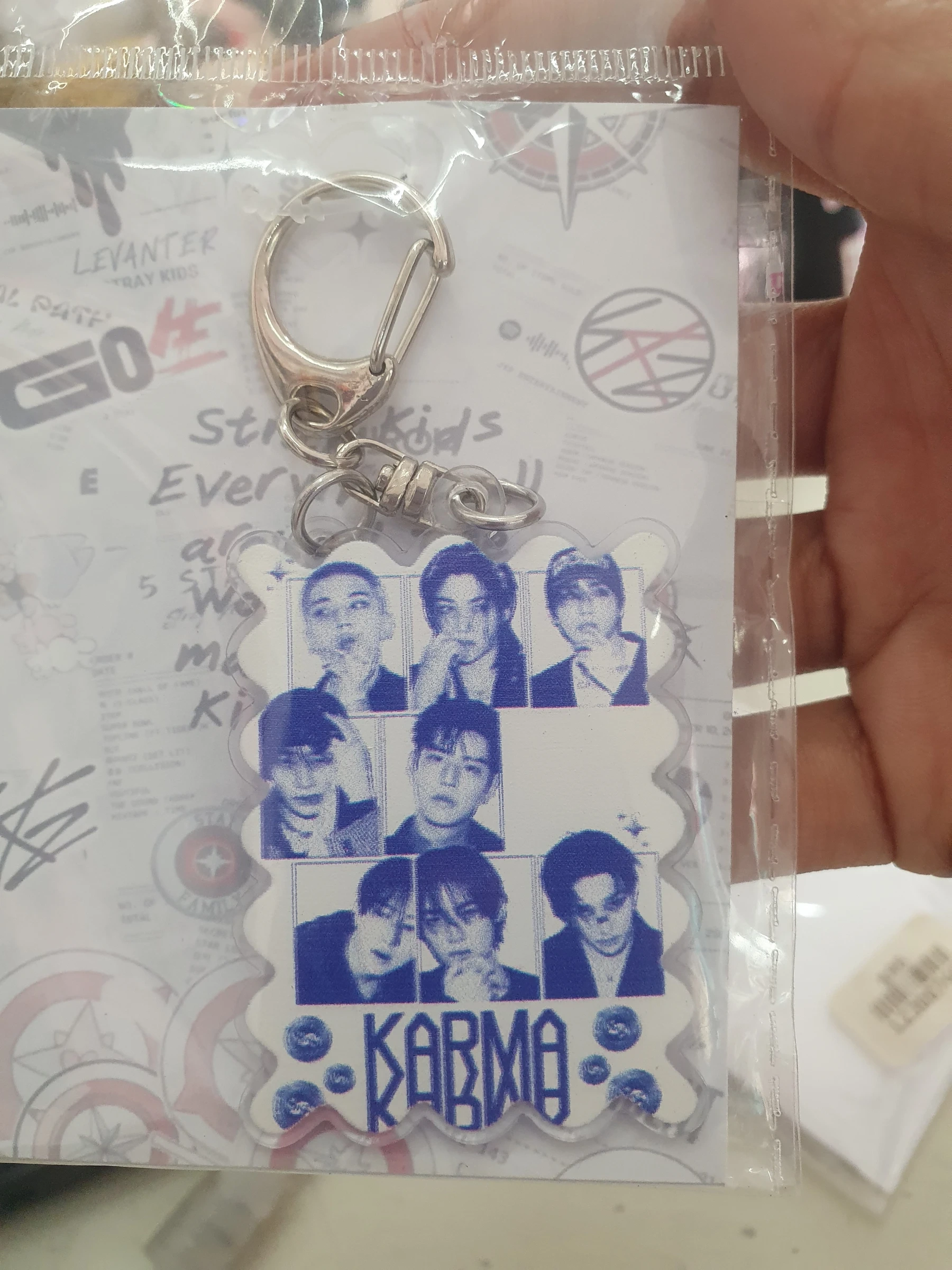 Stray kids karma azul