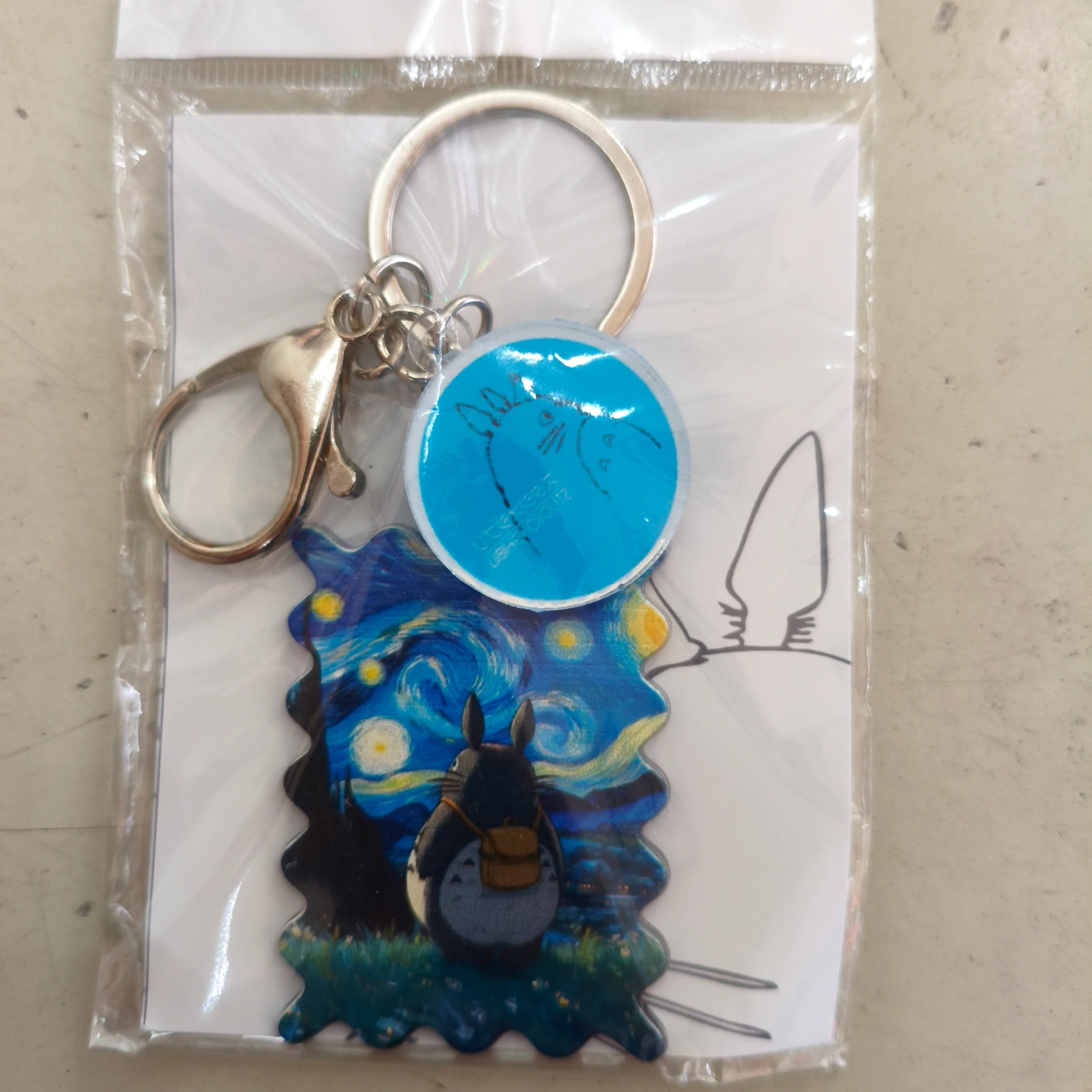 Totoro/ Totoro y la noche estrellada
