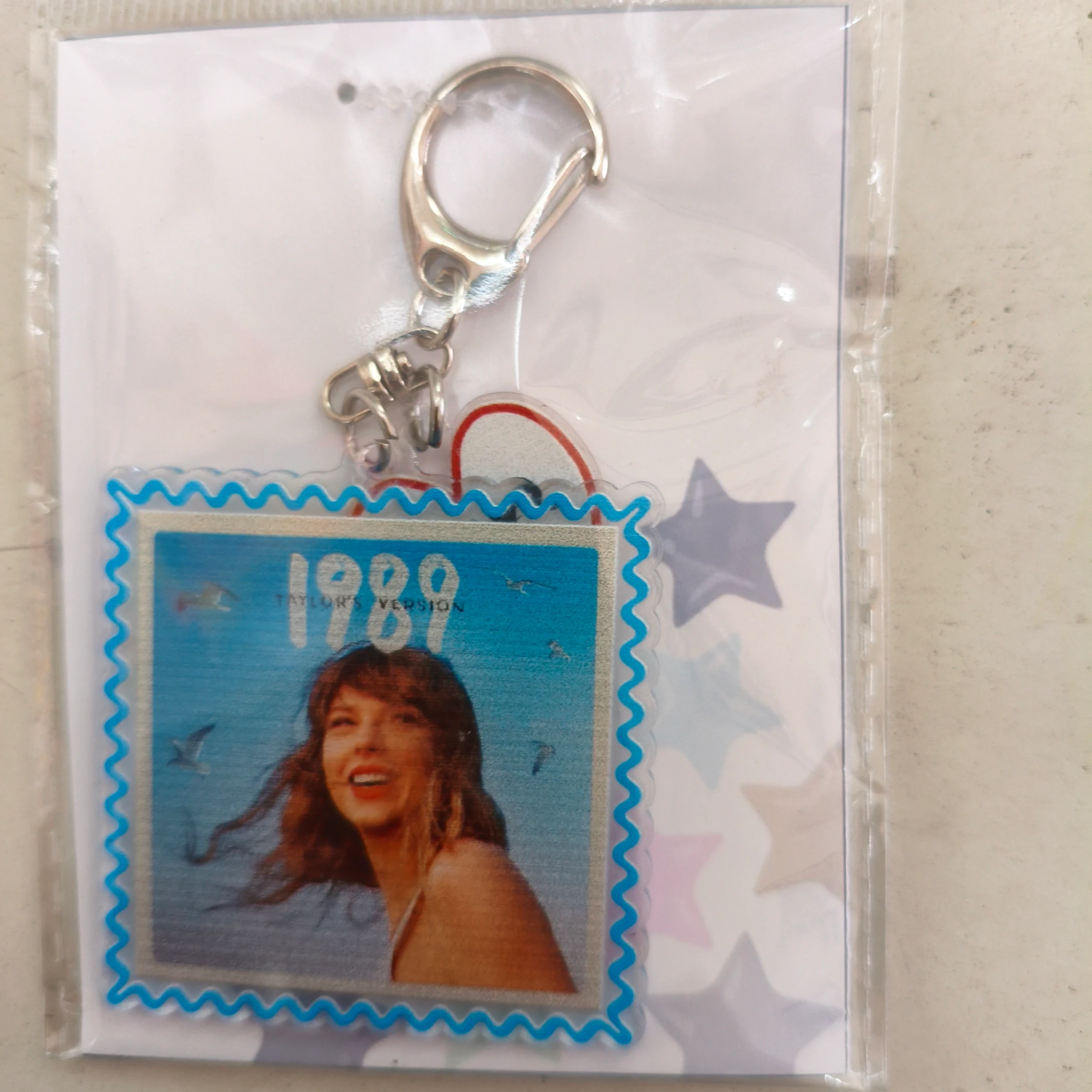Taylor swift 1989 cuadro azul
