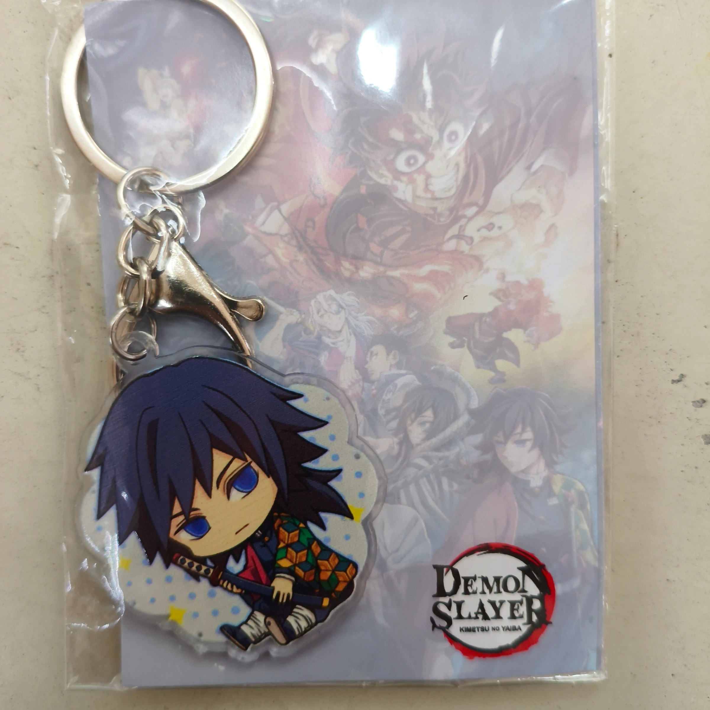 Demon slayer/ Giyū Tomioka chibi