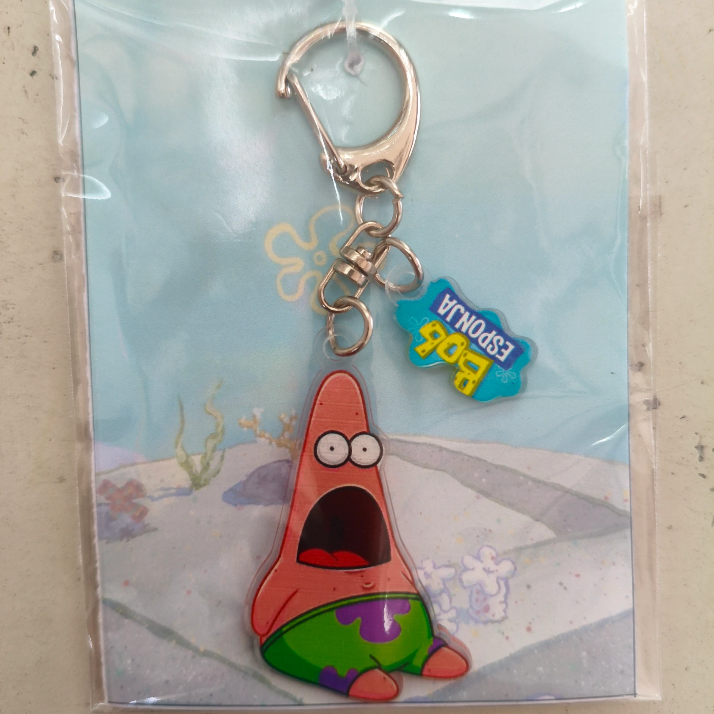 Bob esponja / Patricio