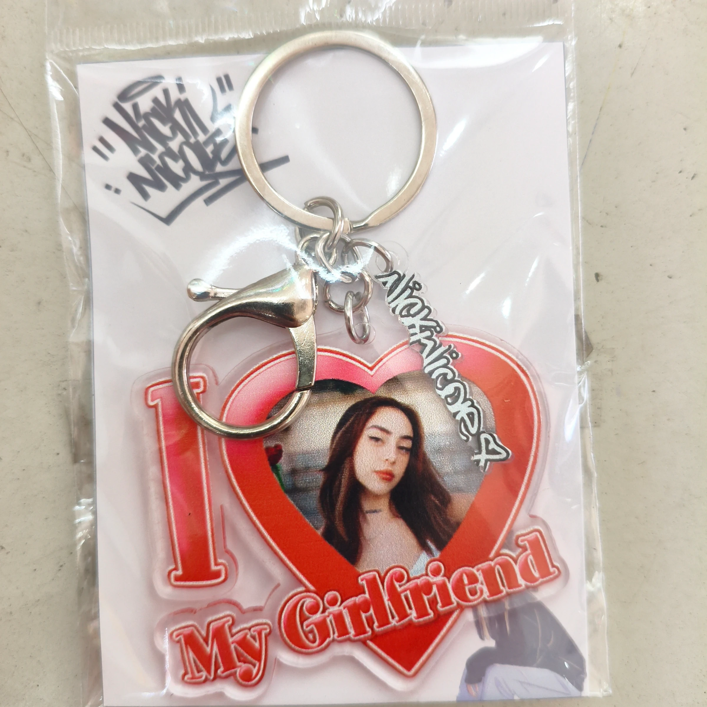 Nicki Nicole/ I love my girlfriend