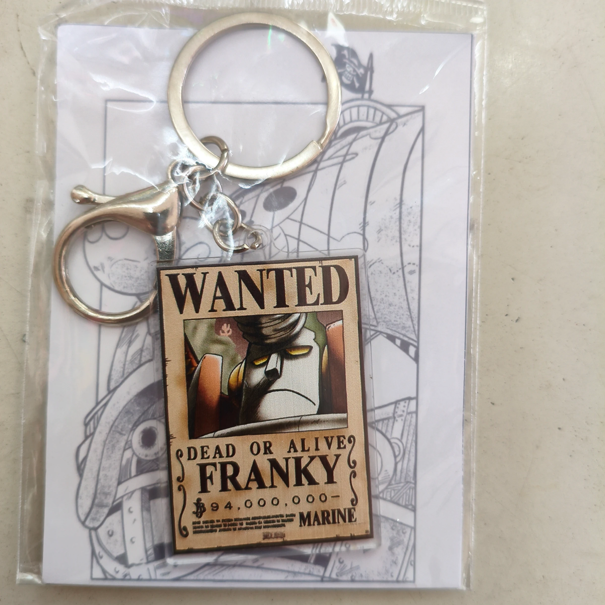 One piece/ se busca Franky