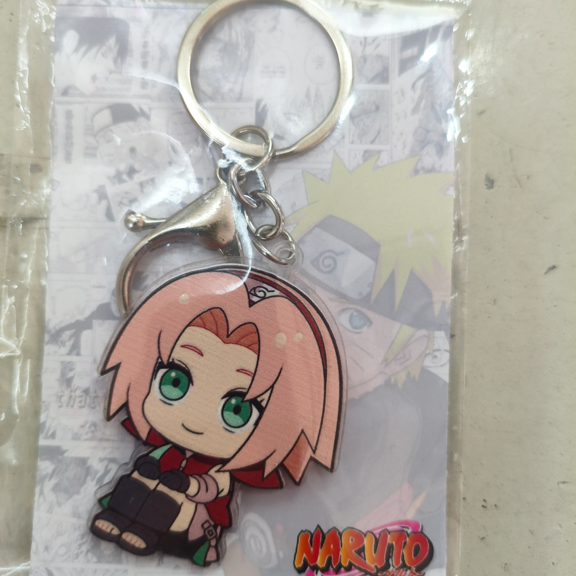 Naruto/ Sakura chibi
