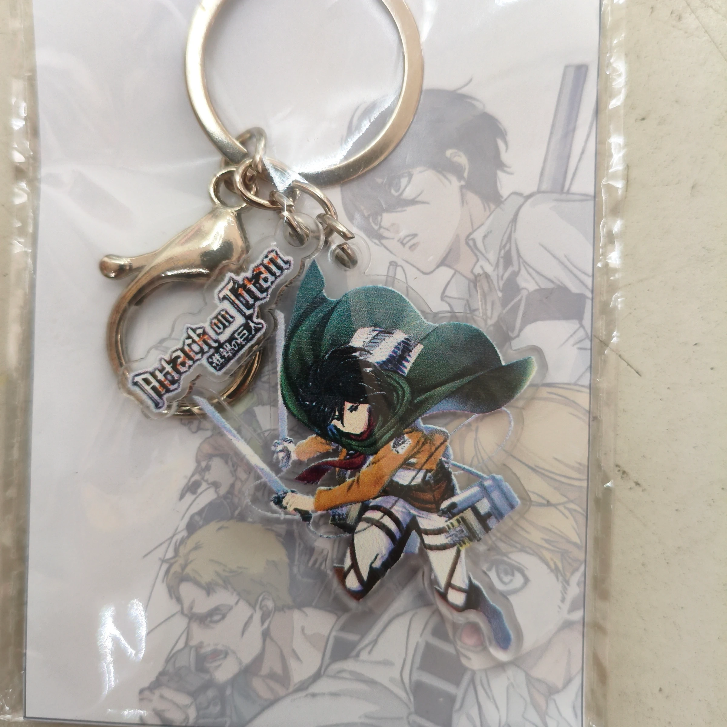 Attack on Titan Mikasa cuerpo completo