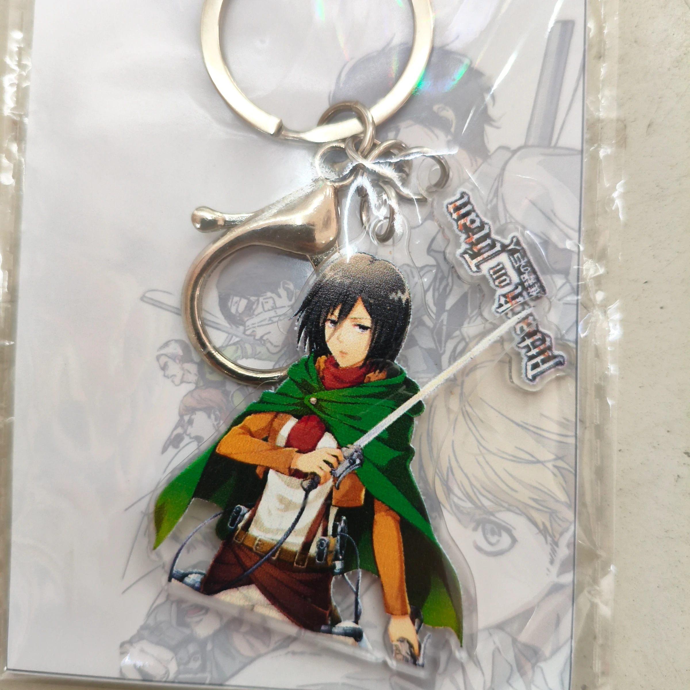 Attack on Titan/Mikasa cuerpo hasta la cadera