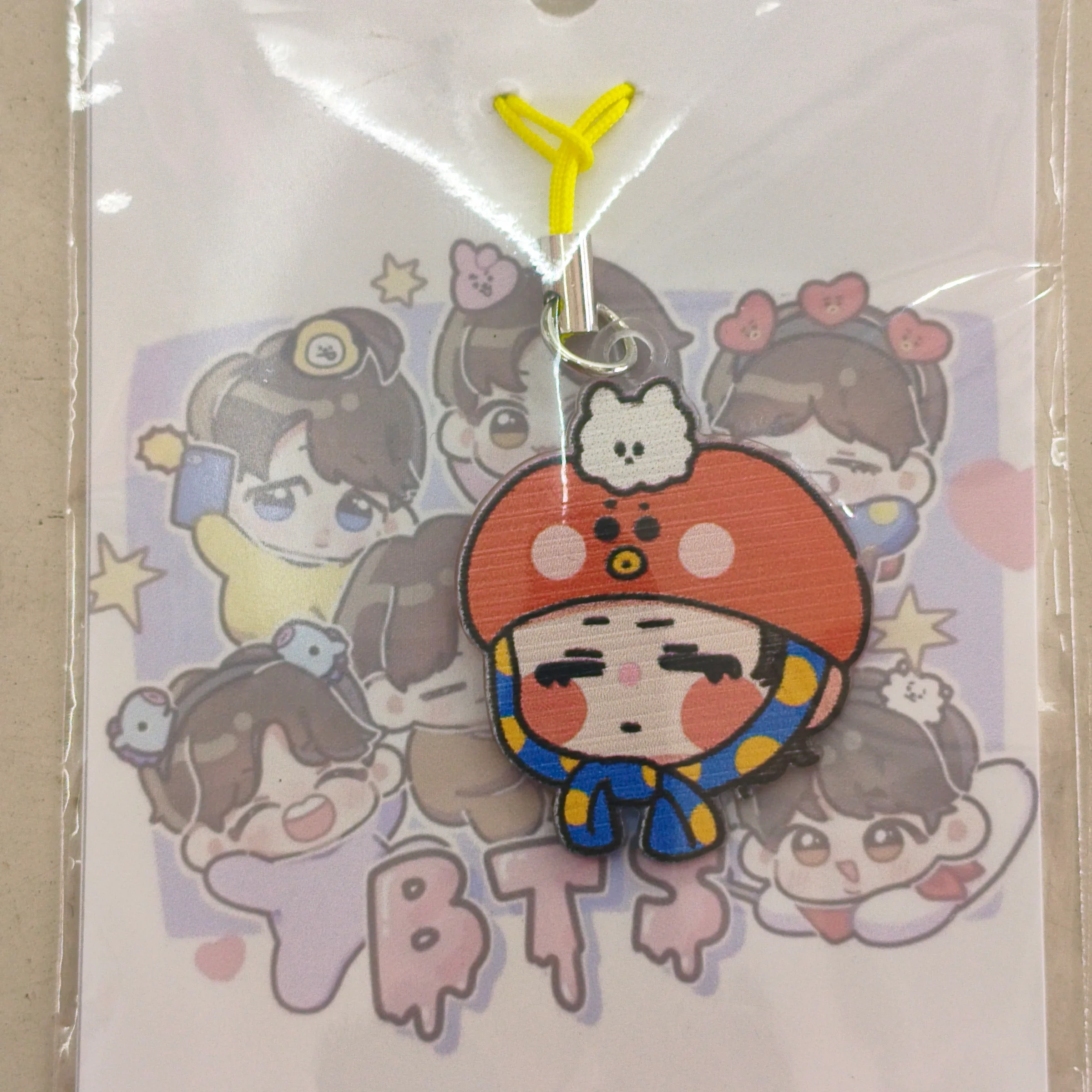 BTS chibi con gorro Bt21/