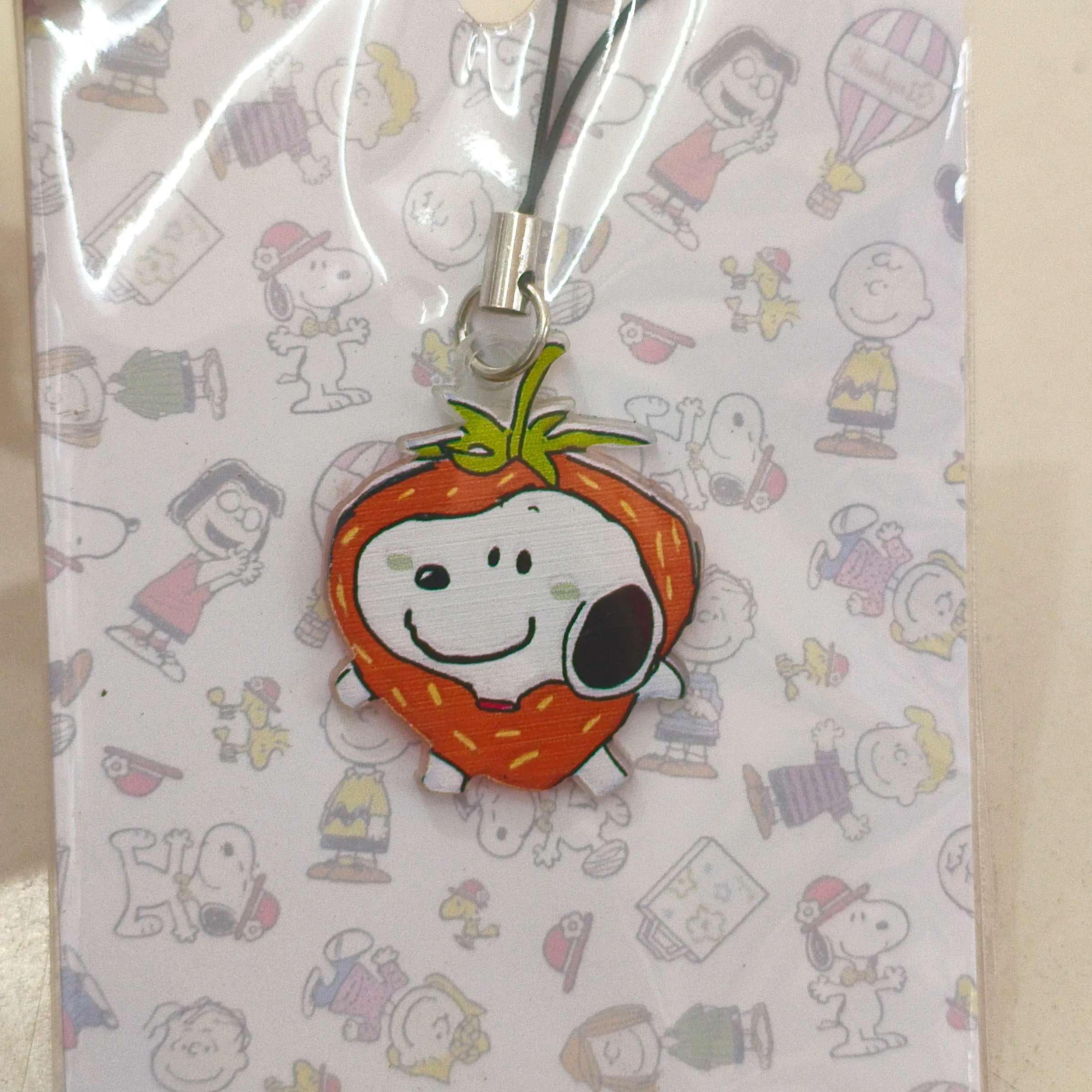 Snoopy/ fresa