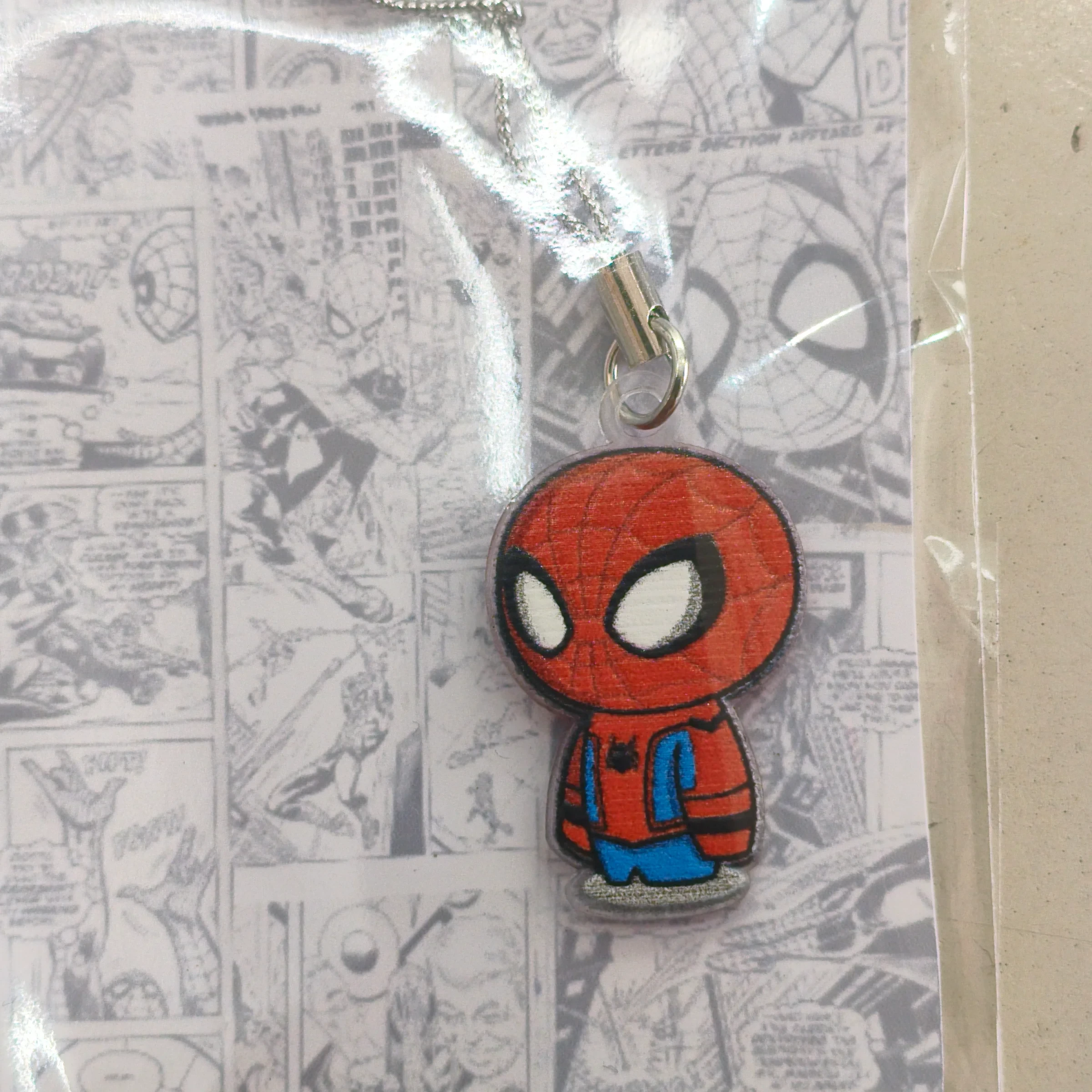 Spiderman/parado