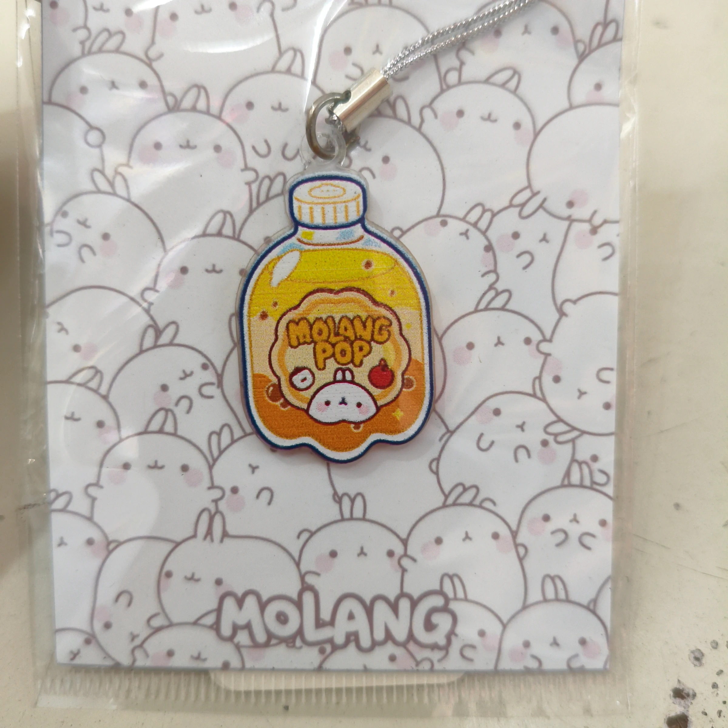 Molang pop/ naranja