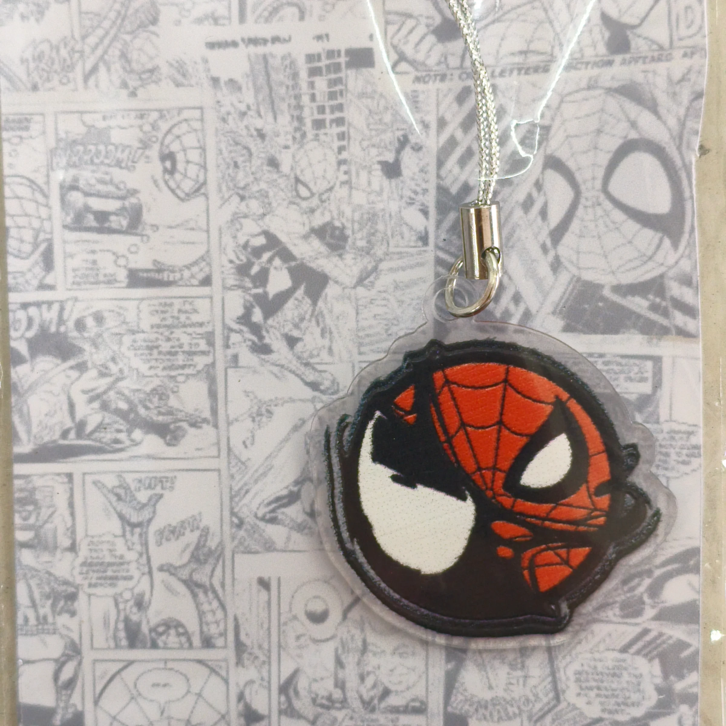 Spiderman Venom/cara