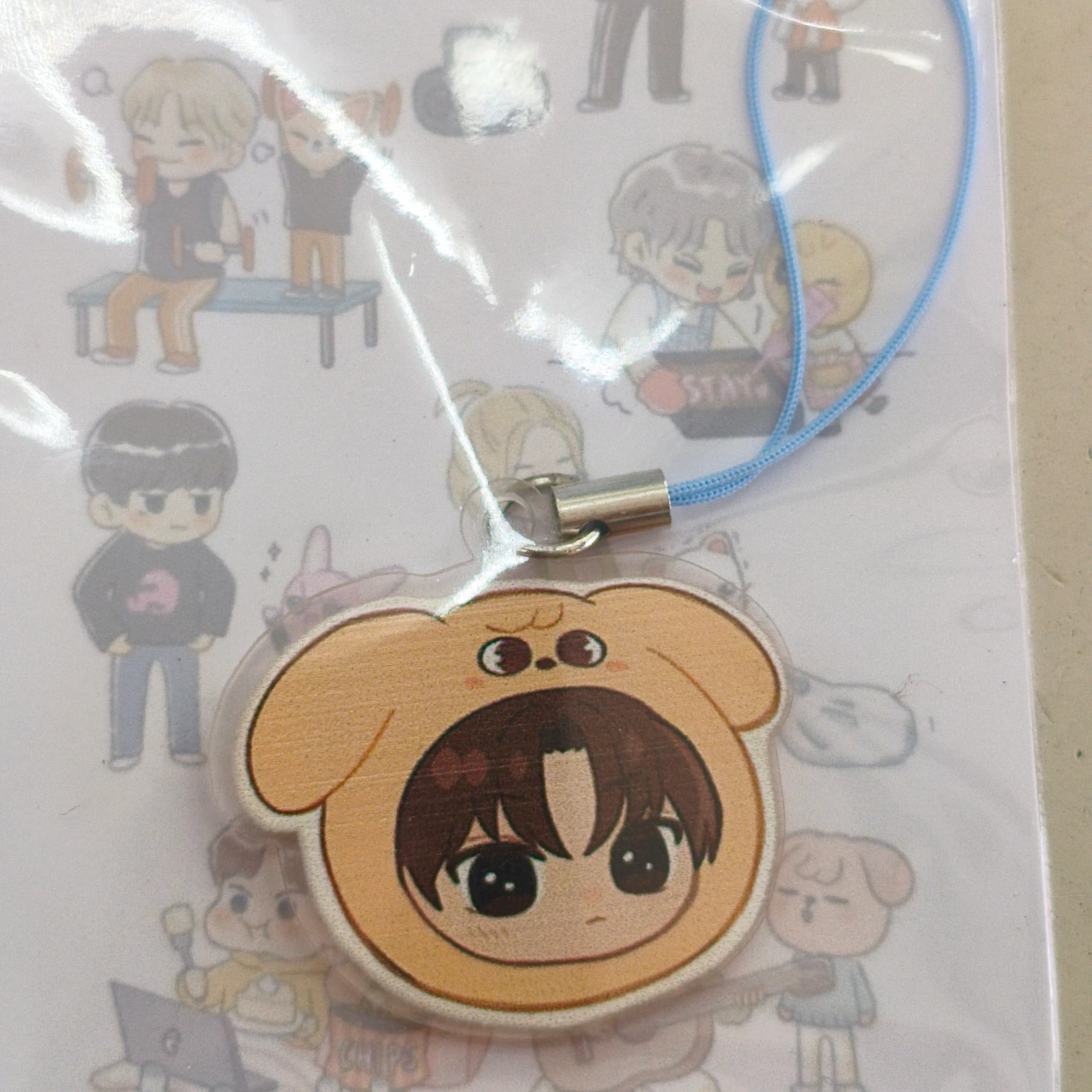 Strays kids chibi gorro skzoo/ PuppyM