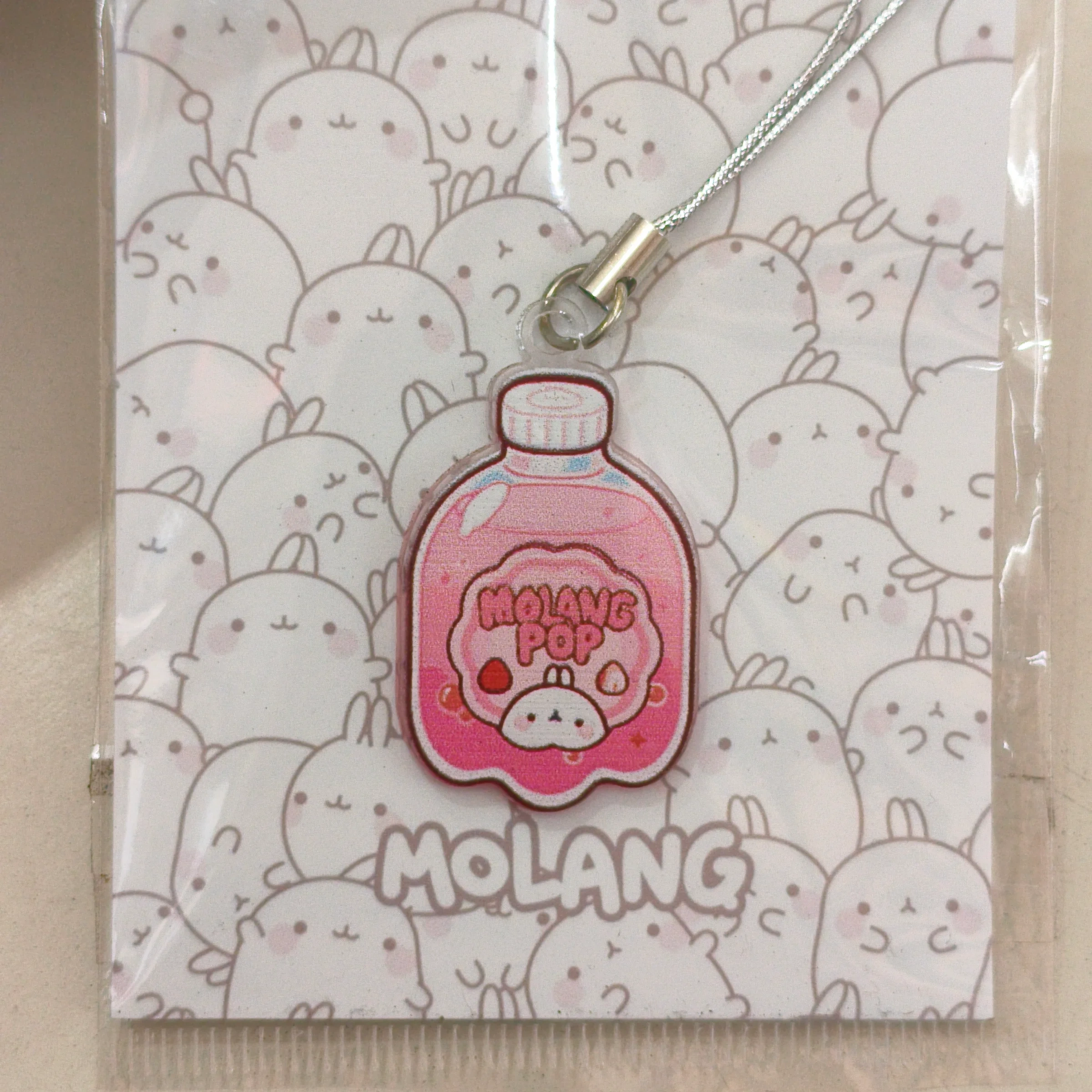 Molang pop/ fresa