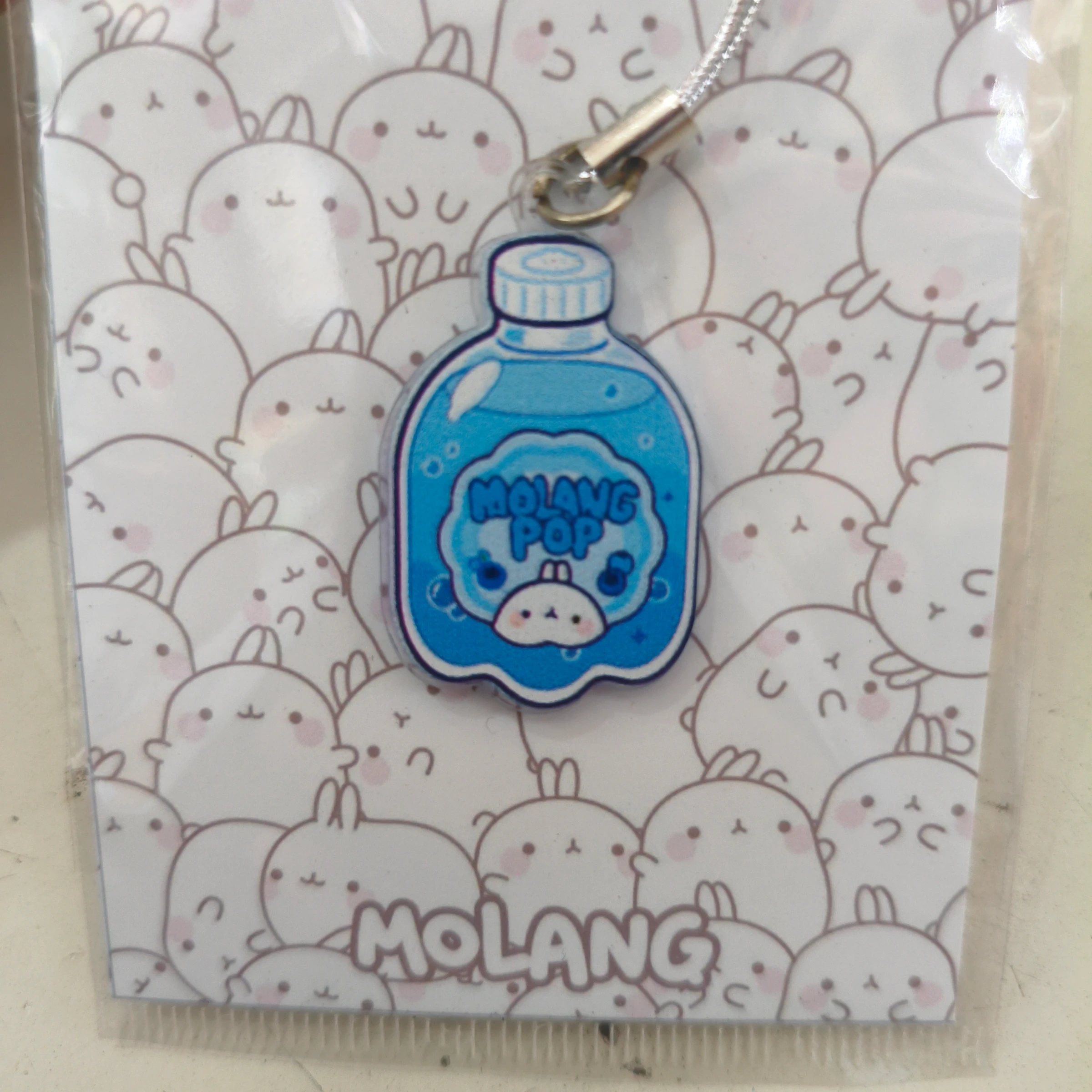 Molang pop/ mora azul