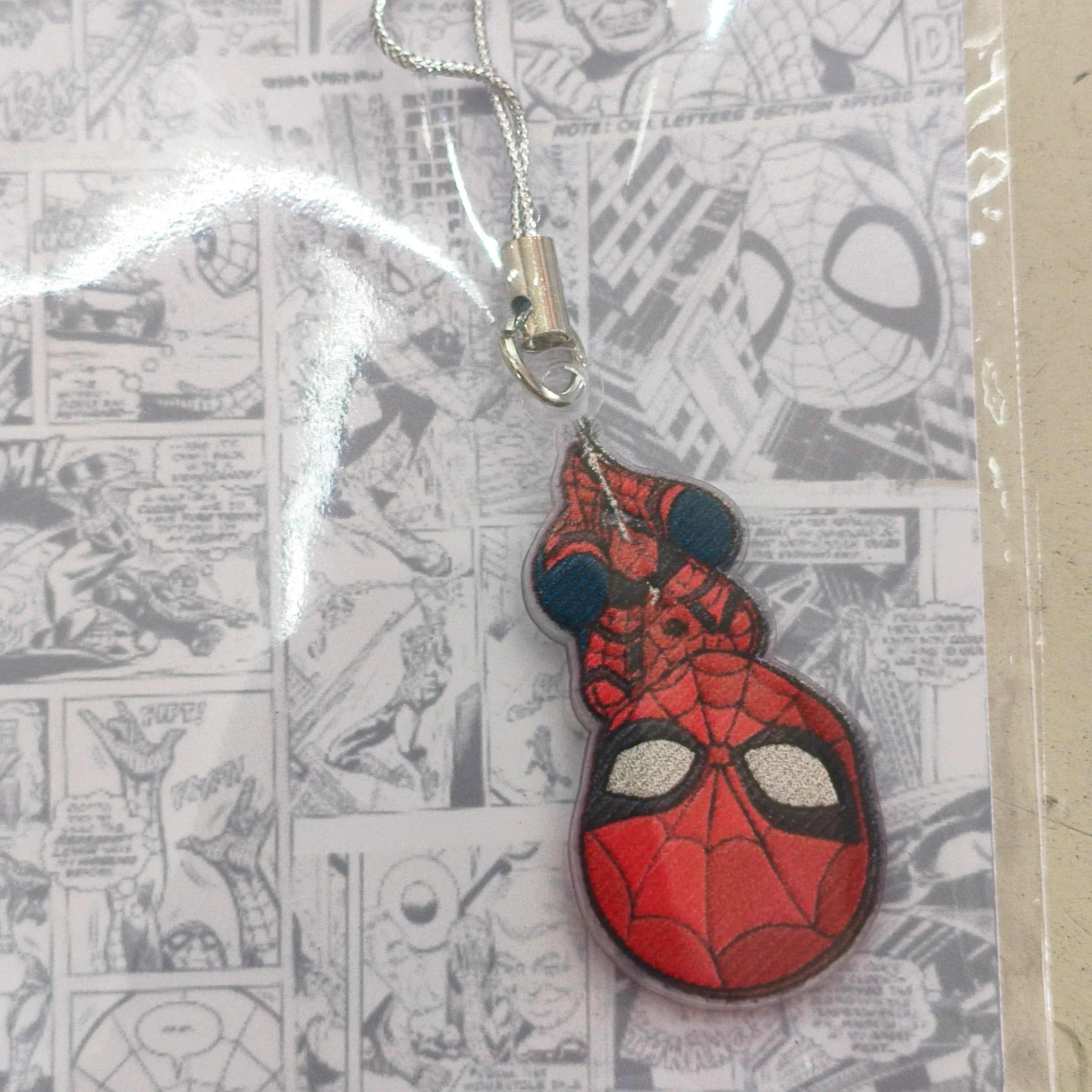 Spiderman/ colgado de cabeza