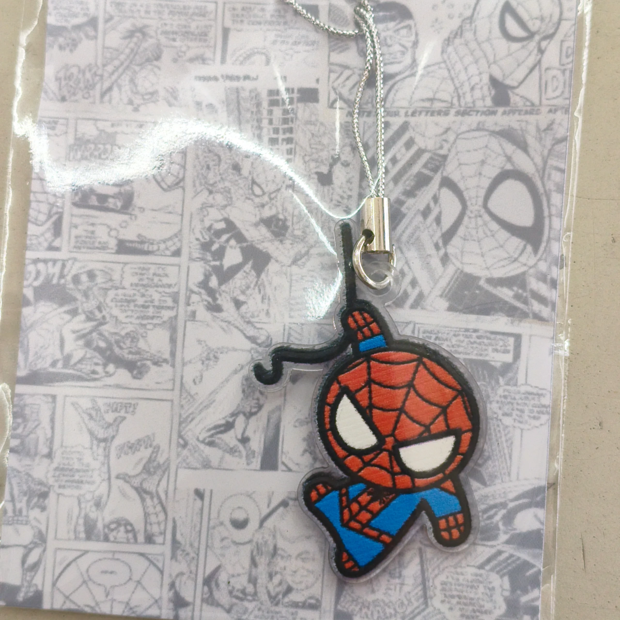 Spiderman/ colgado telaraña