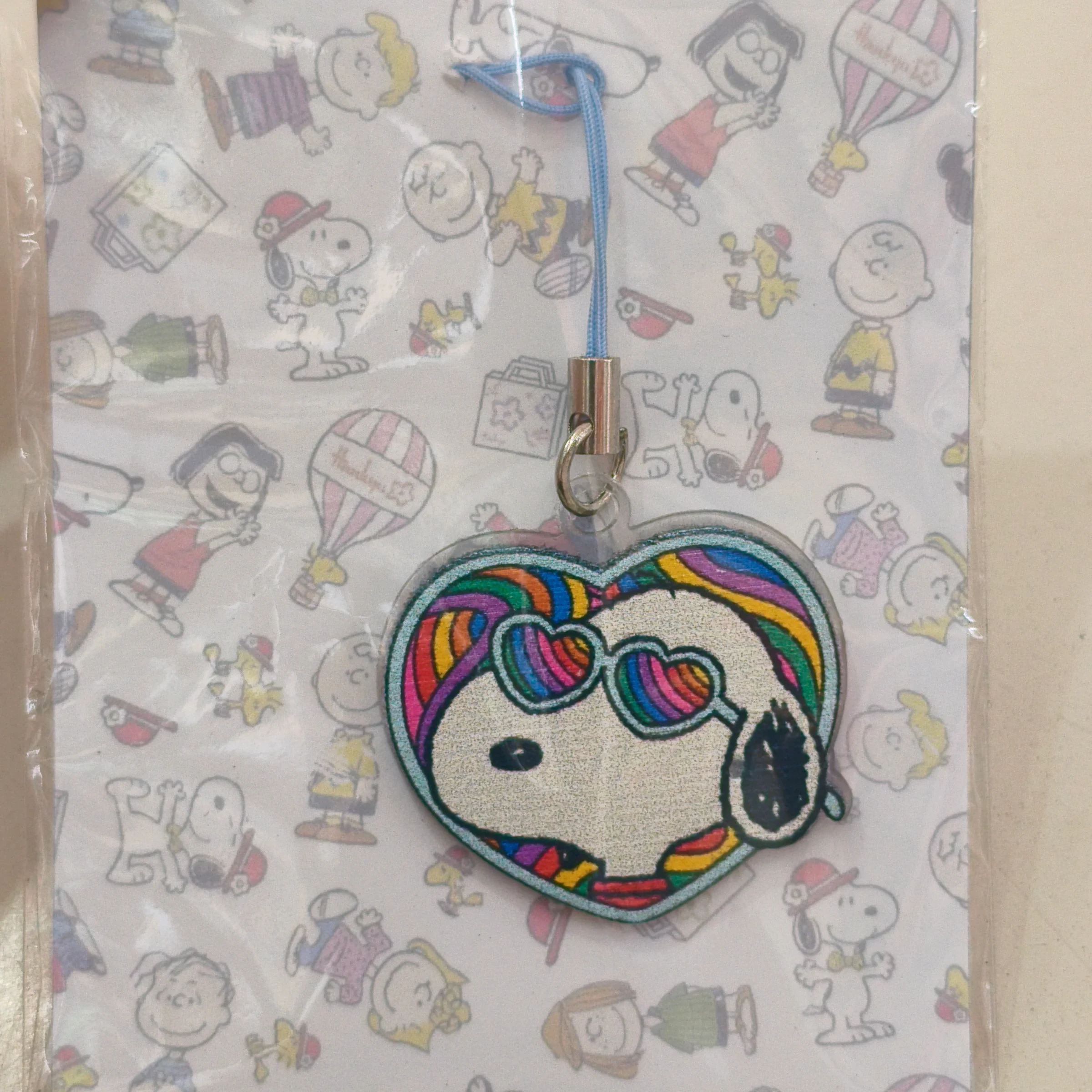 Snoopy/ hippie