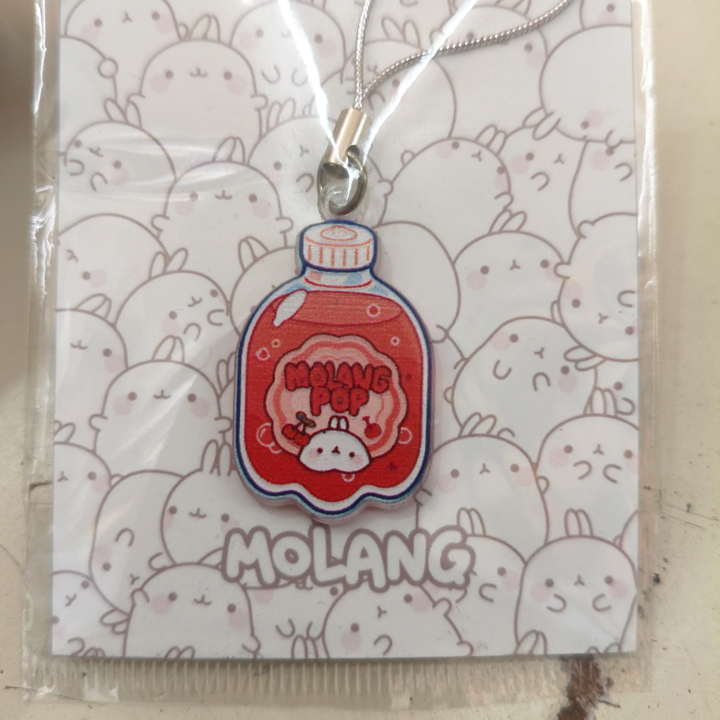 Molang pop/ cereza