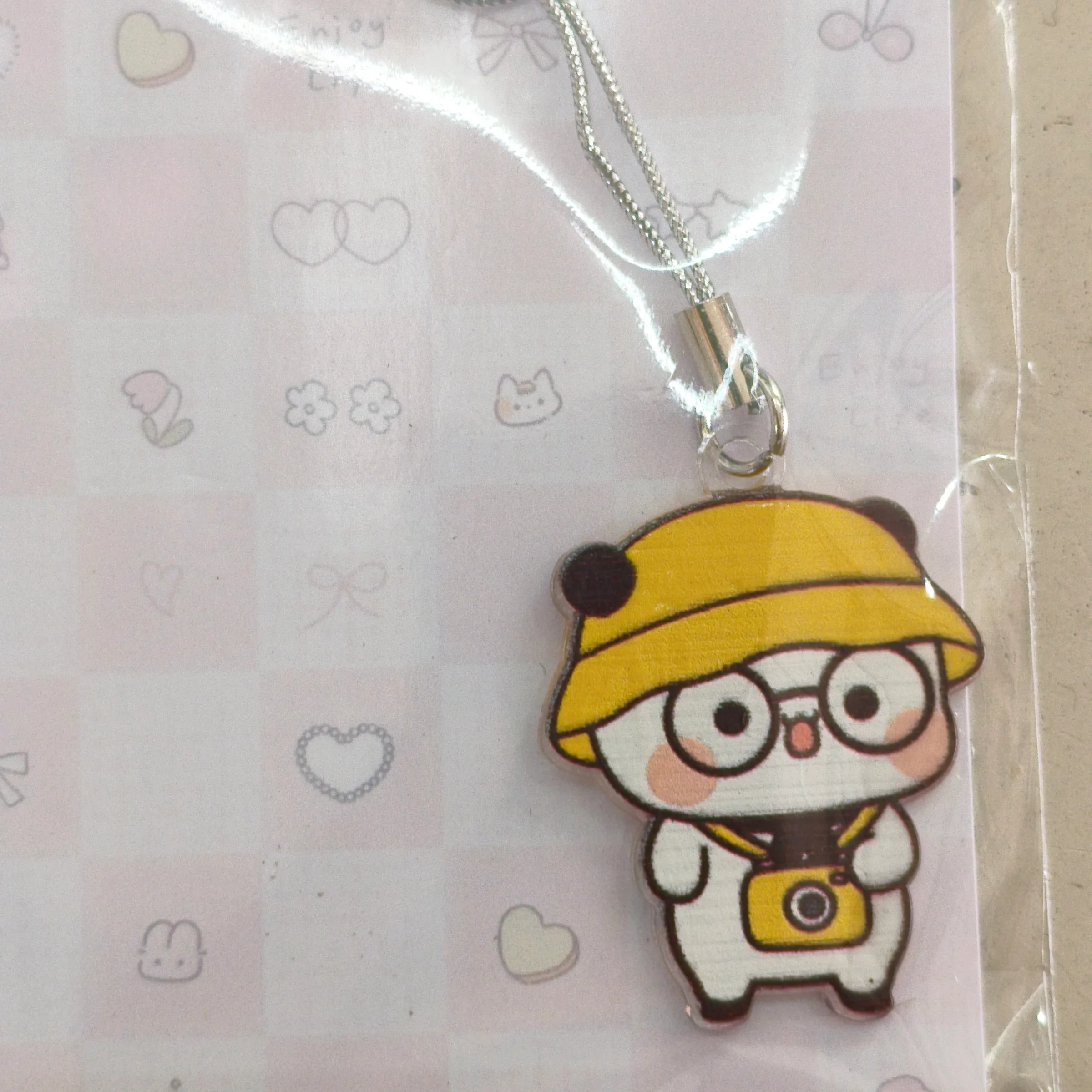 Bubu 🐼/ sombrero amarillo