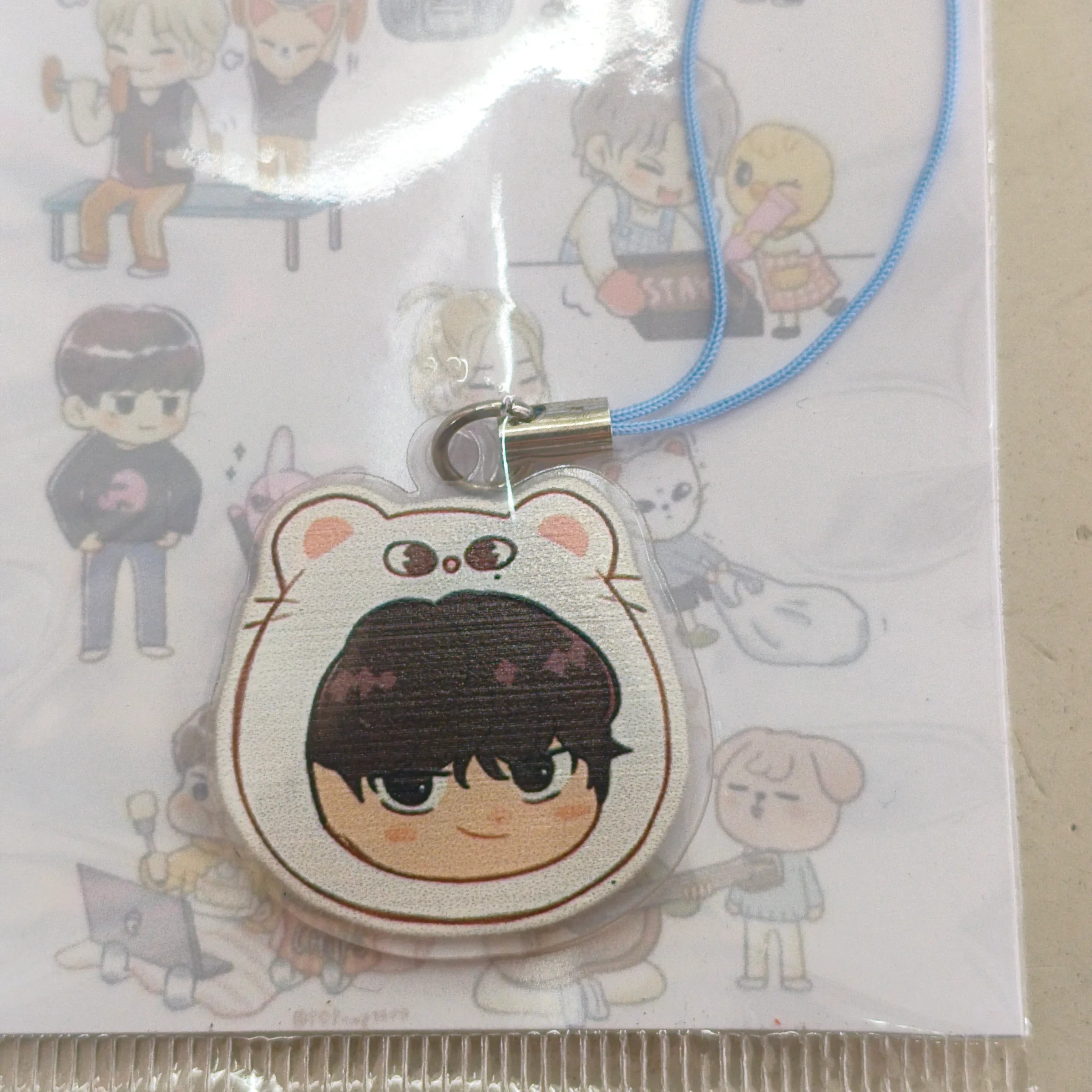 Strays kids chibi gorro skzoo/Jiniret