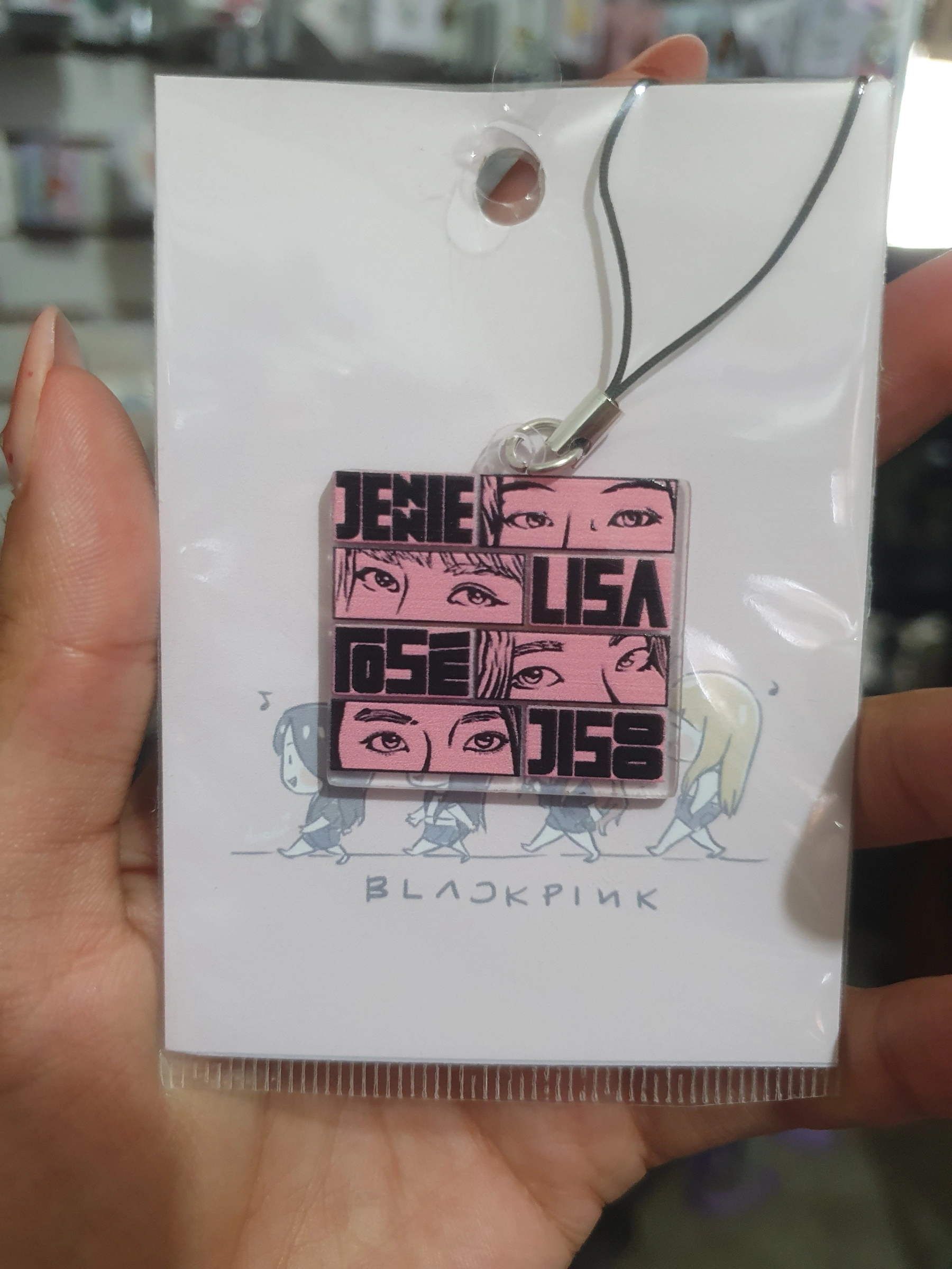 Blackpink ojos