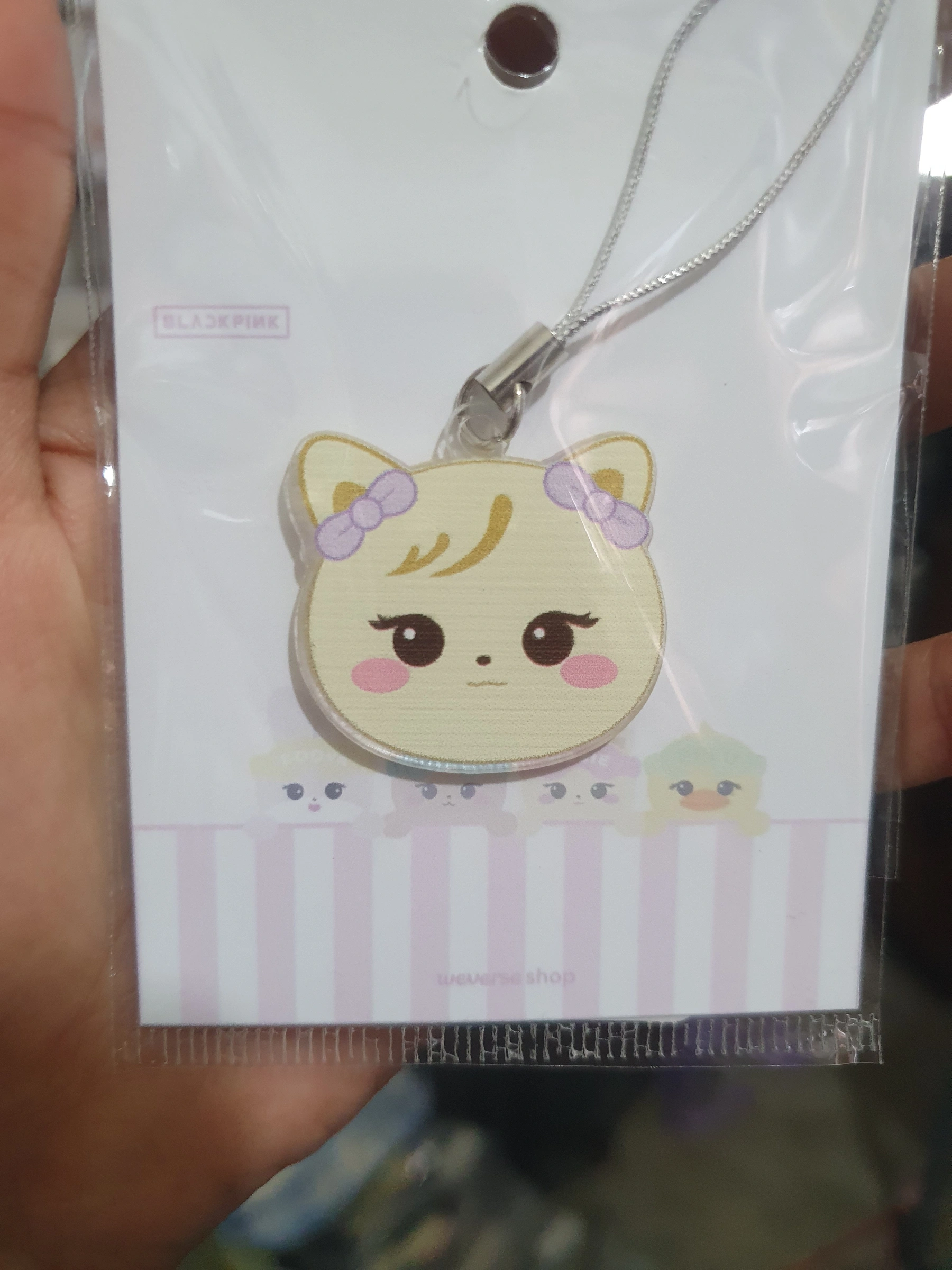 Blackpink peluche solo cara / Rosie