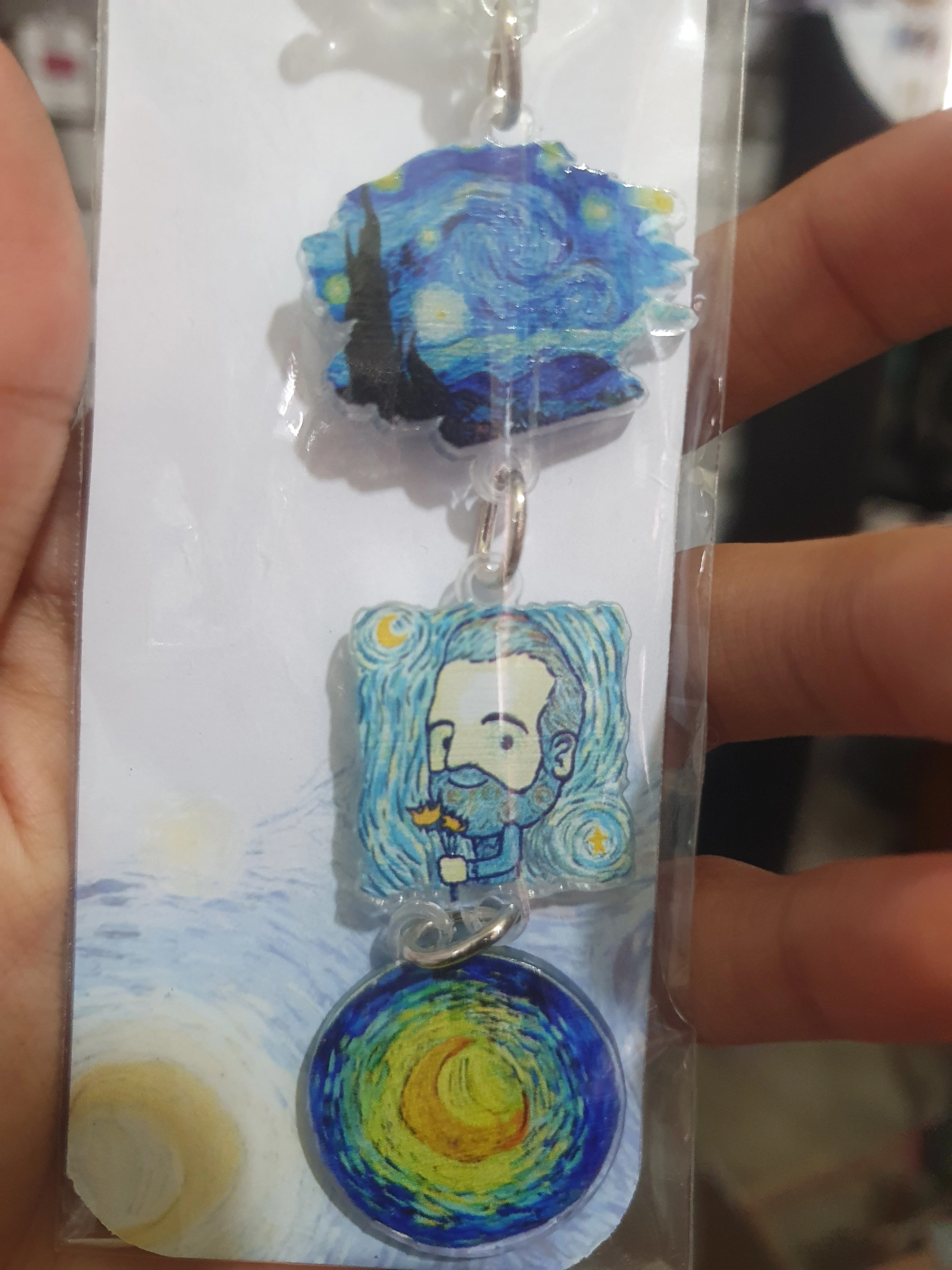 Vang Gogh noche estrellada