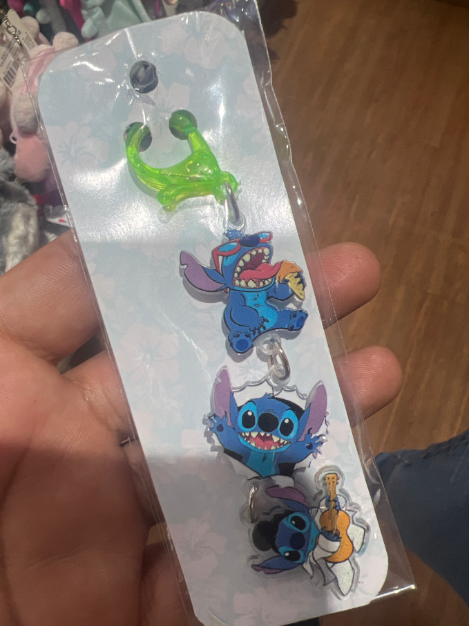 Stich helado