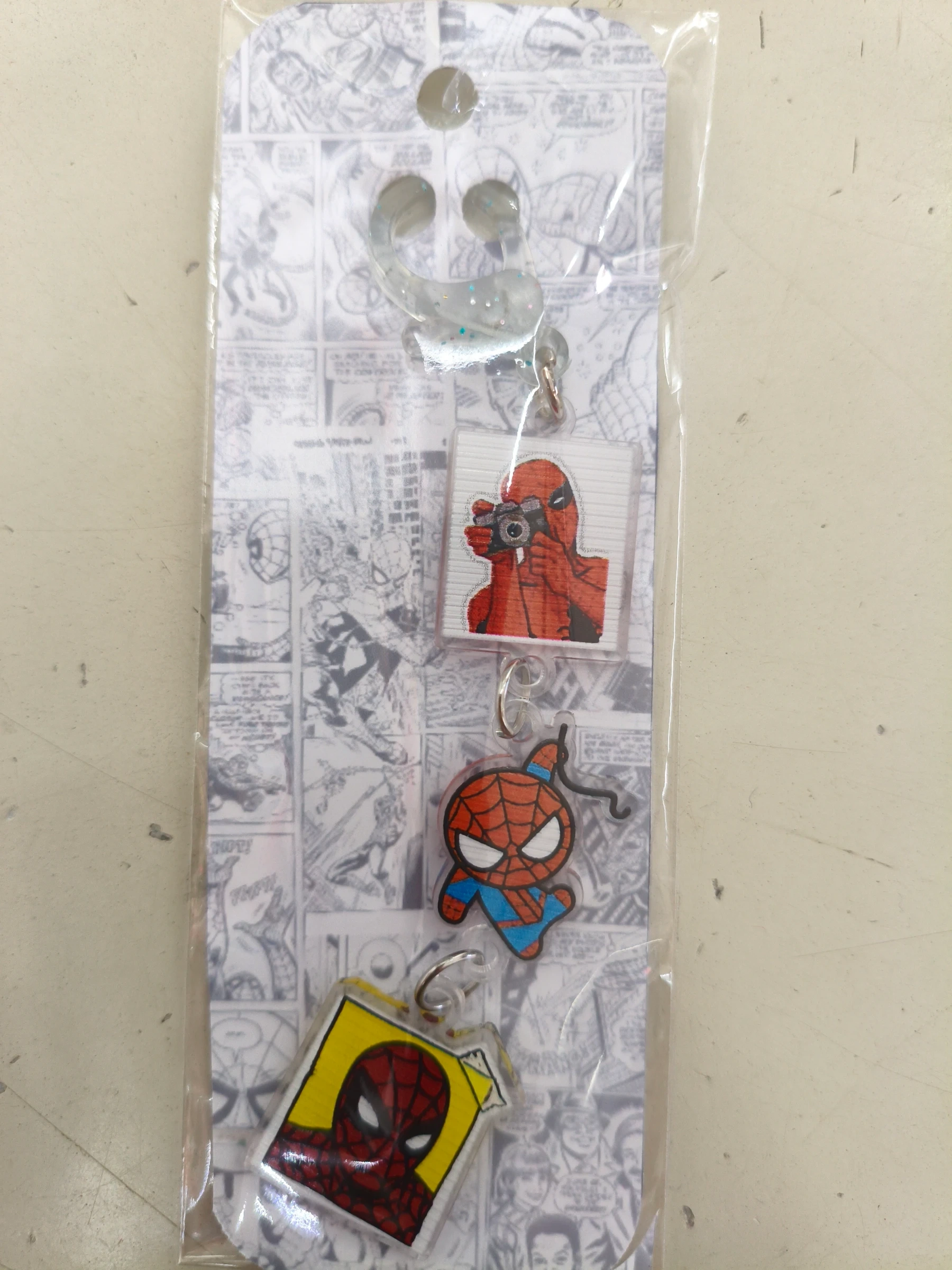 Spiderman cámara 📷