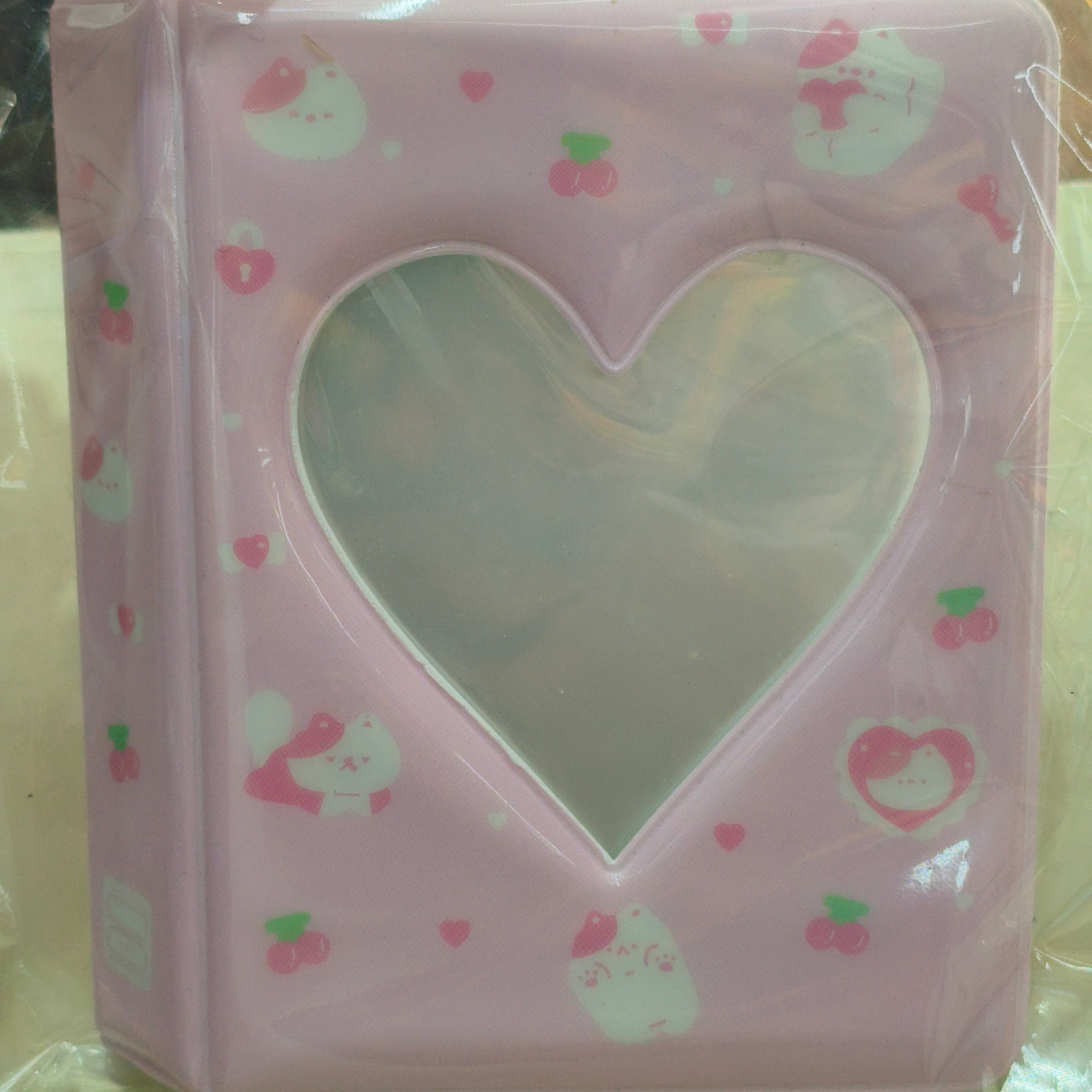 Binder rosita gatito