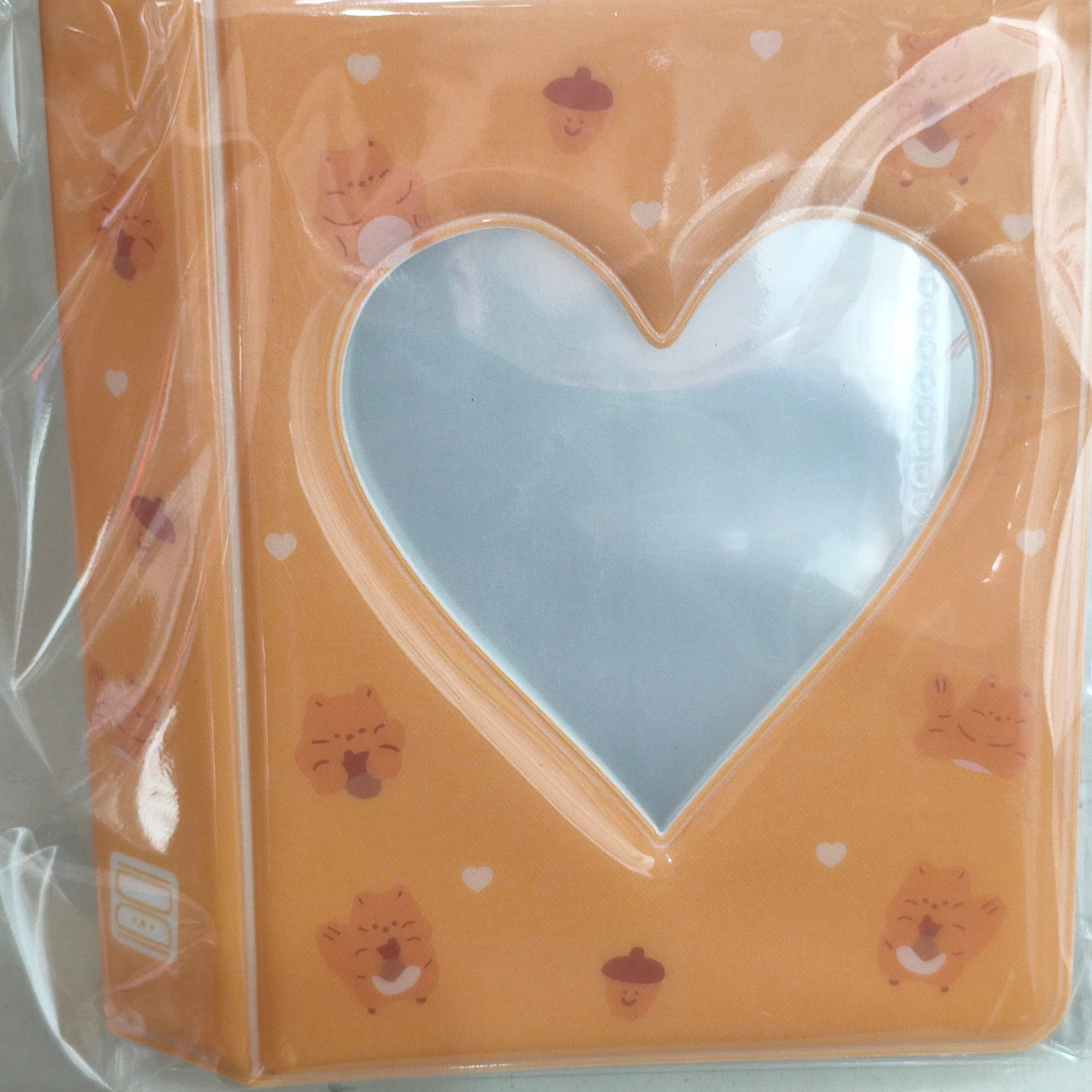 Binder/ naranja