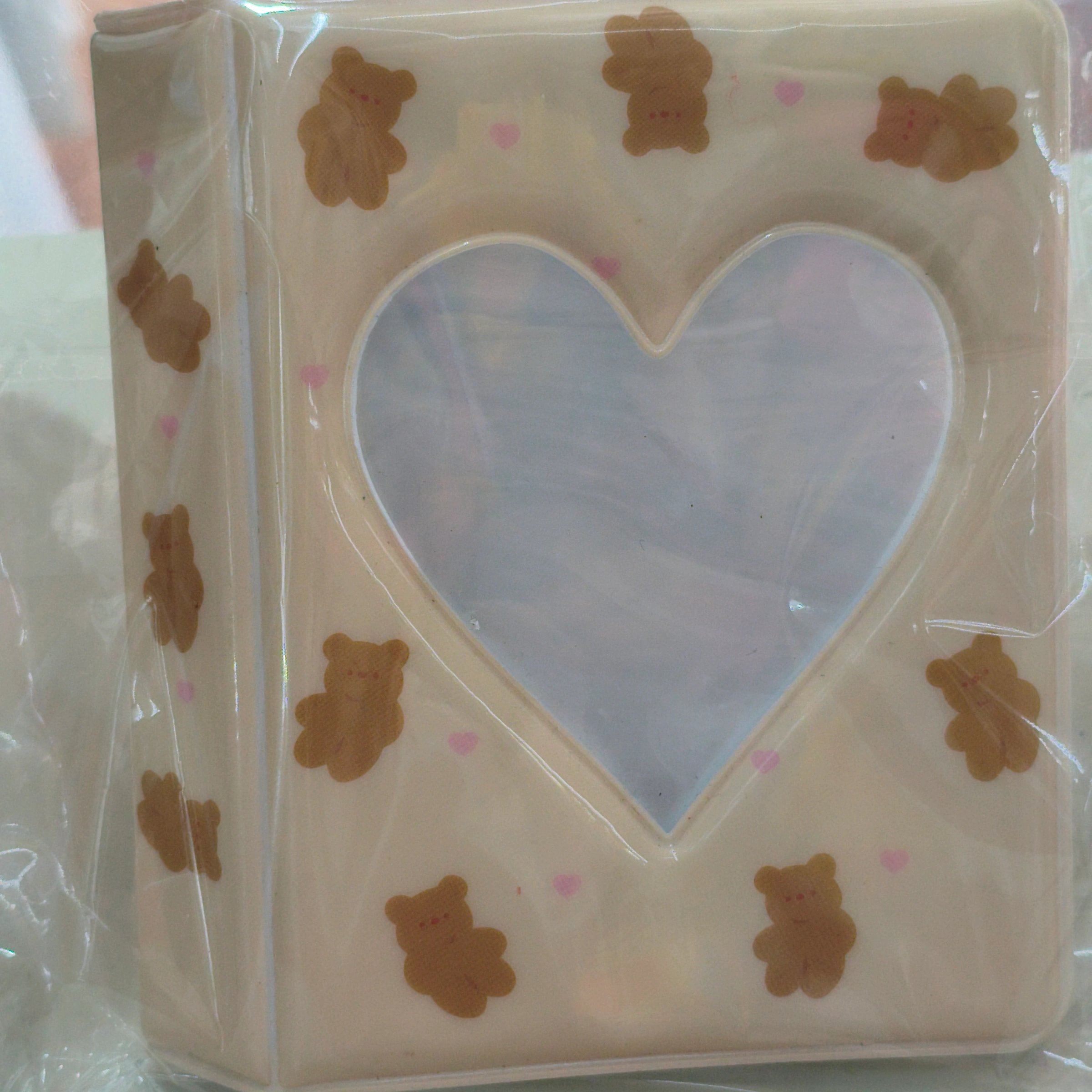 Binder cafe beige osos