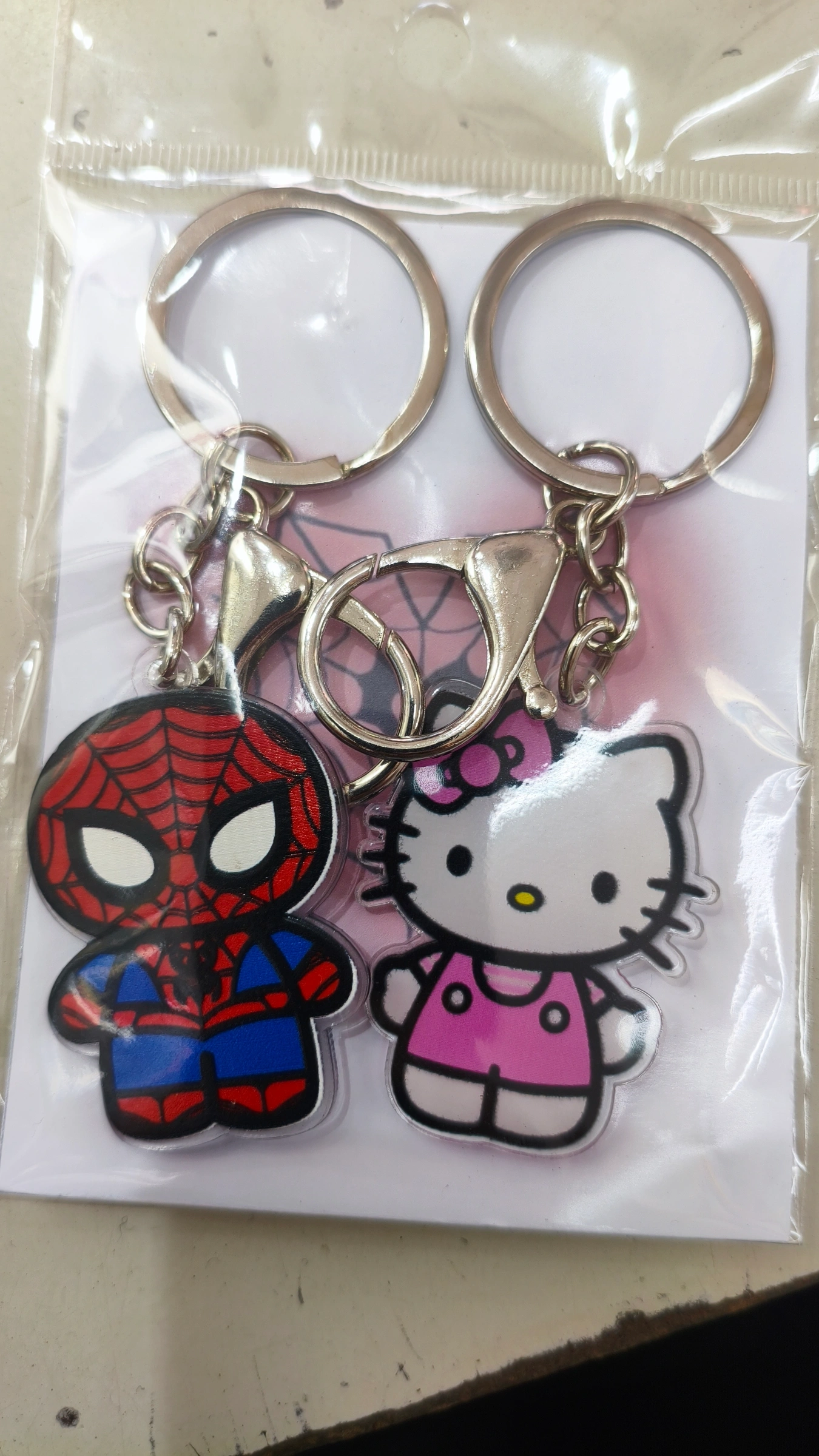 Spiderman & Kitty