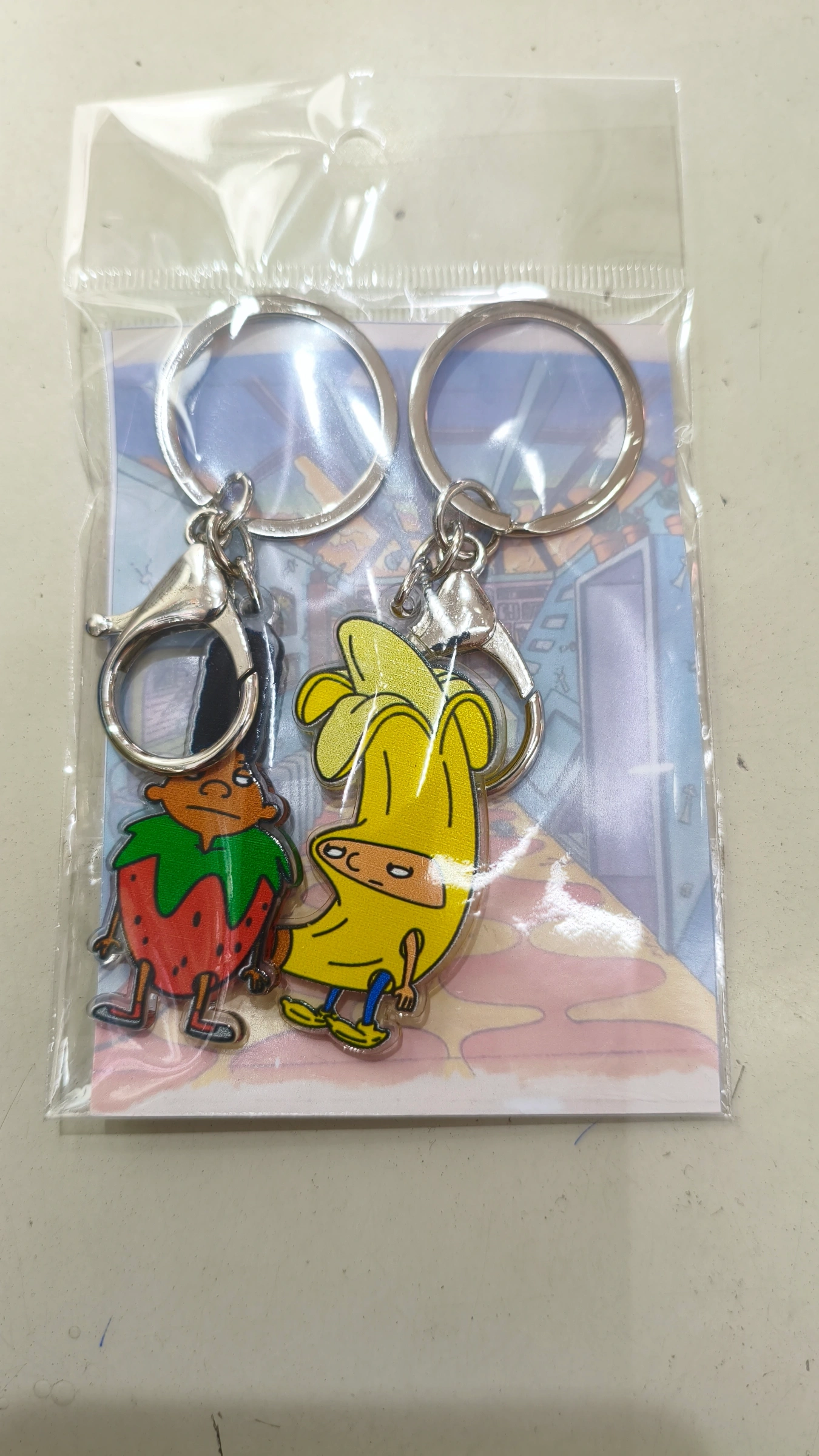 Arnold & Geral 🍌 🍓