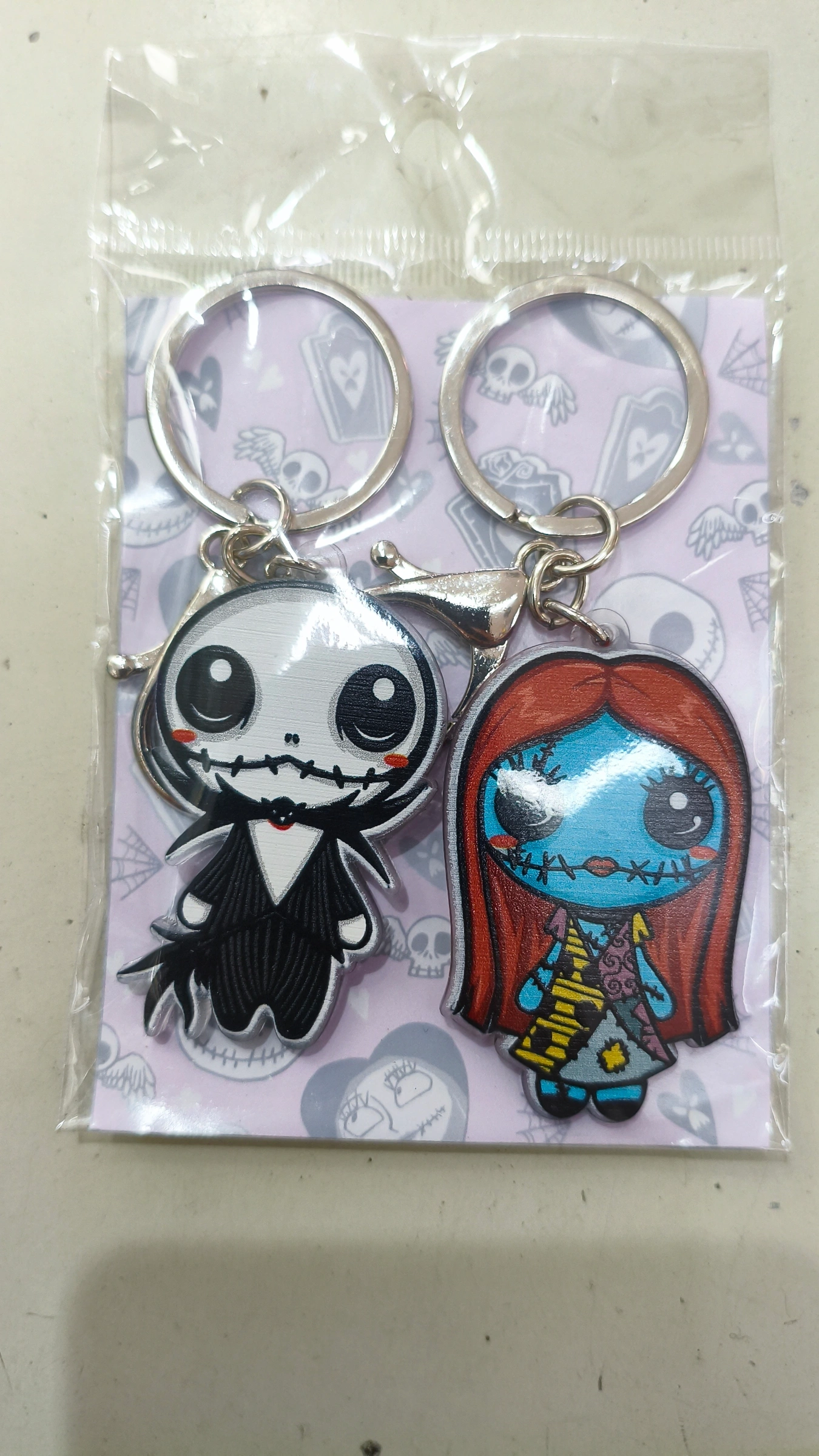 Jack & sally chibi